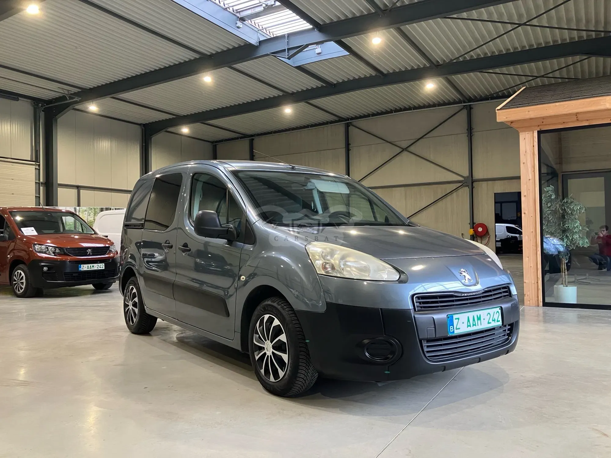 Peugeot Partner 1.6 HDI Professional 2012