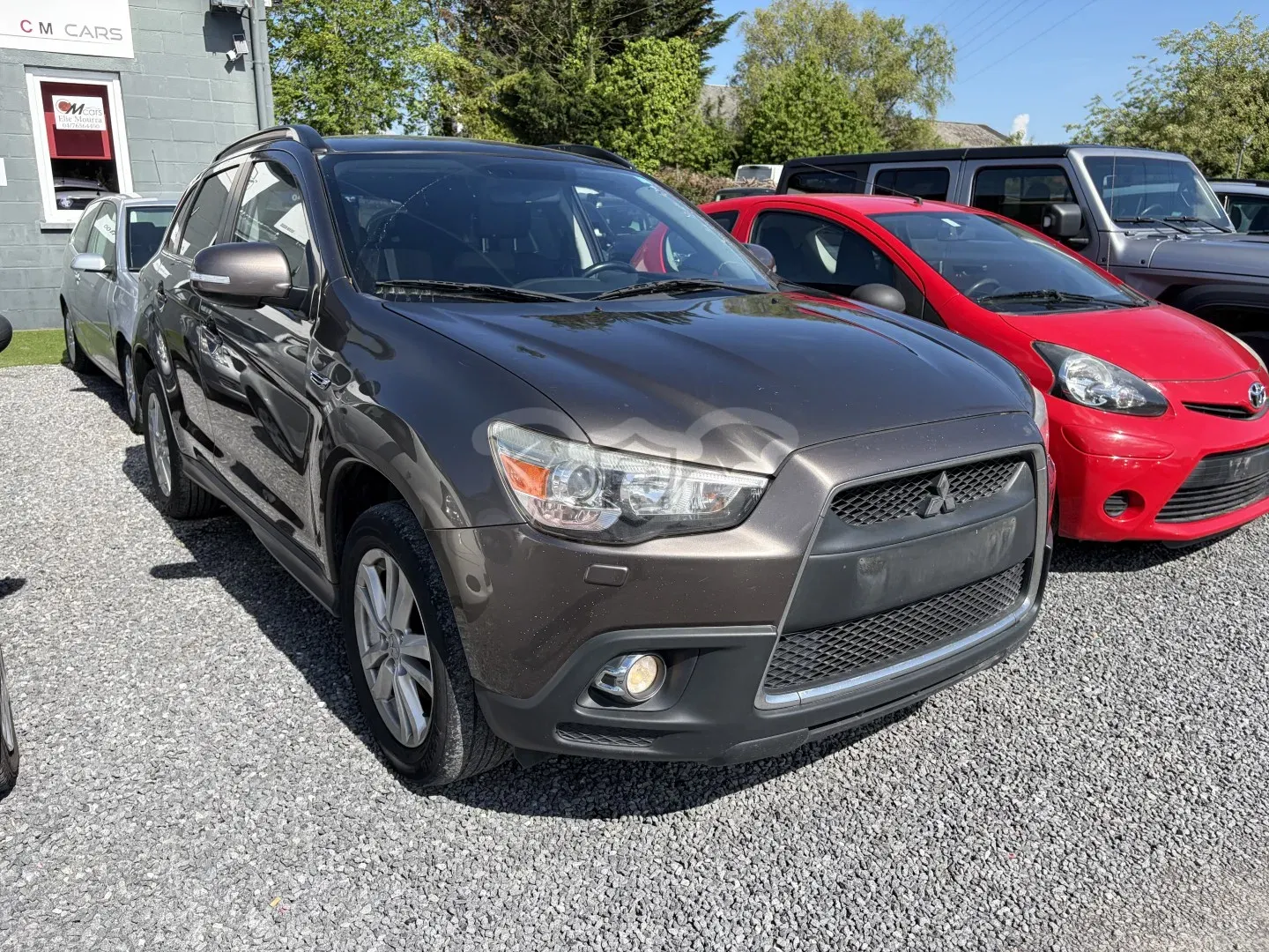 Mitsubishi ASX 1.8 DI-D 2012