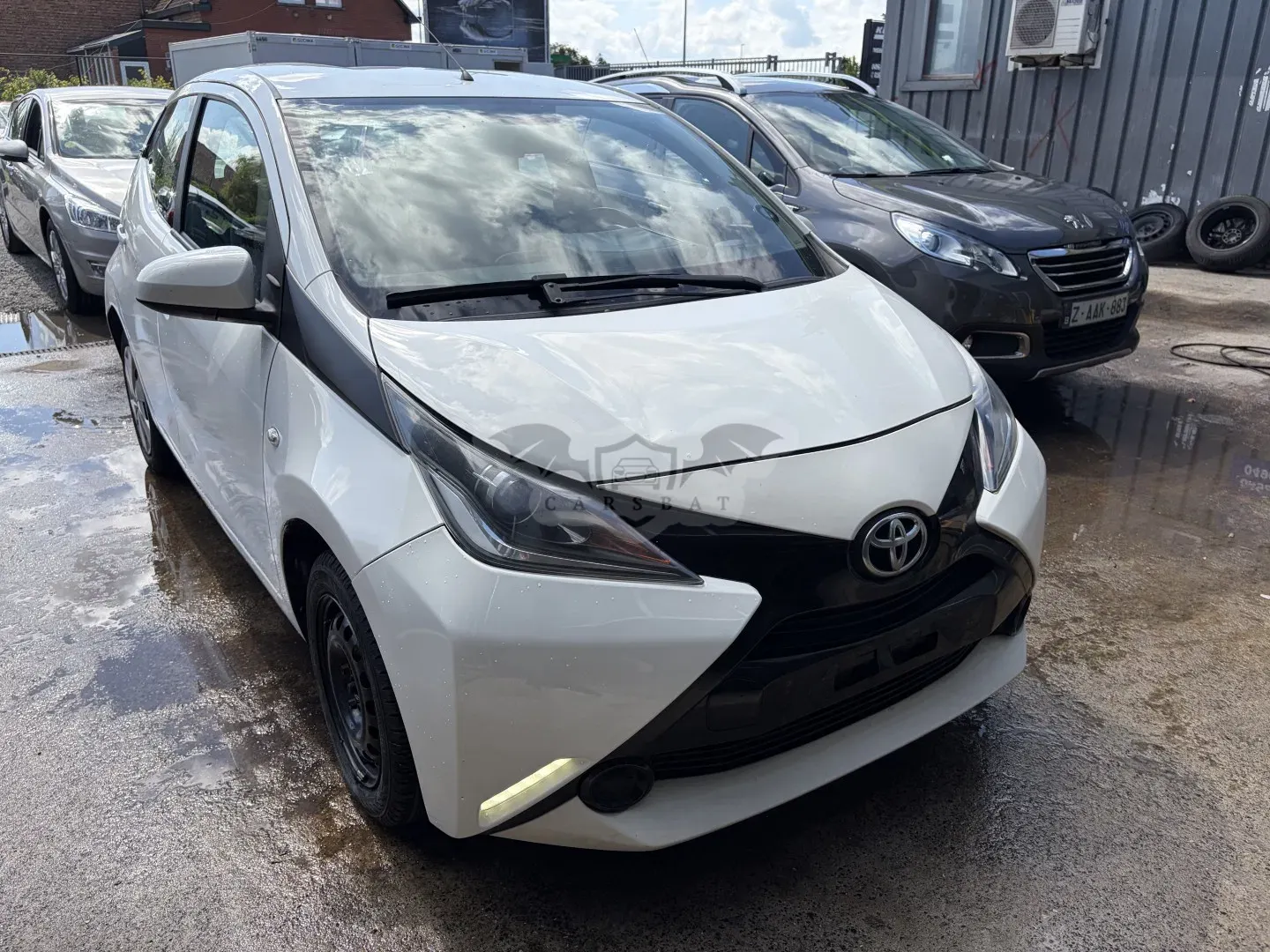 Toyota Aygo 1.0 VVT-i 2015