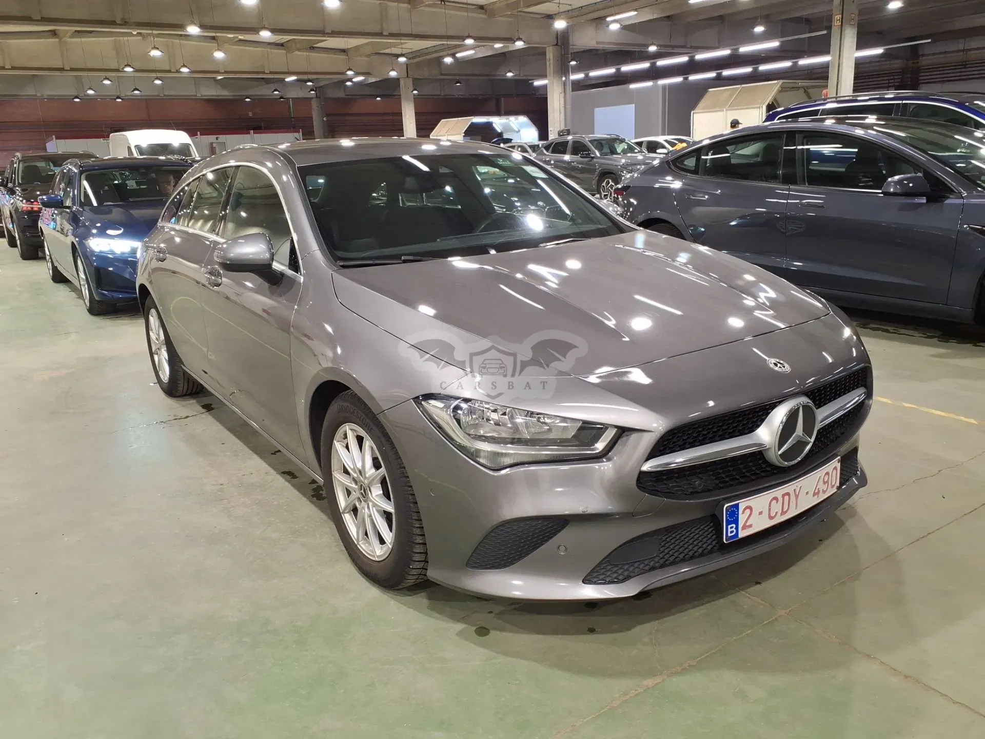 Mercedes-Benz CLA Shooting Brake 180d Business Solution 2022
