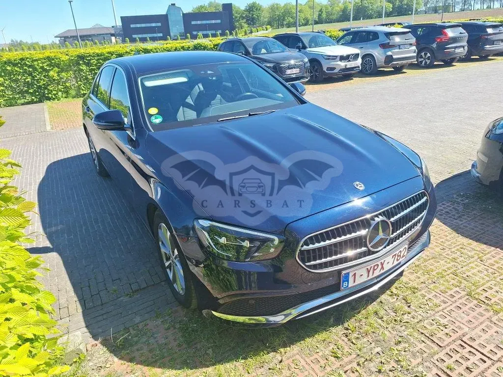 Mercedes-Benz E 200d Business Solution 2020