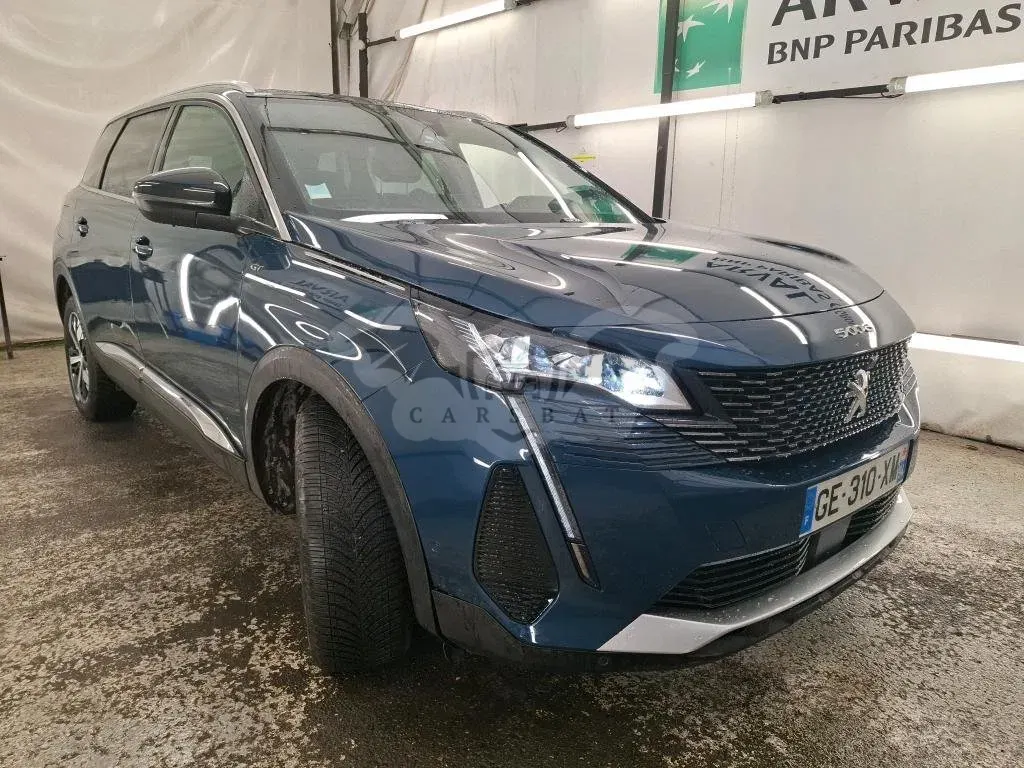 Peugeot 5008 GT 2022