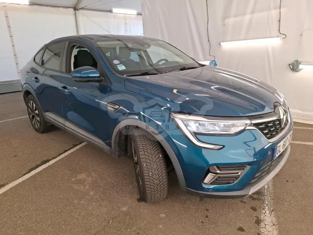 Renault Arkana / XM3 Evolution 2022