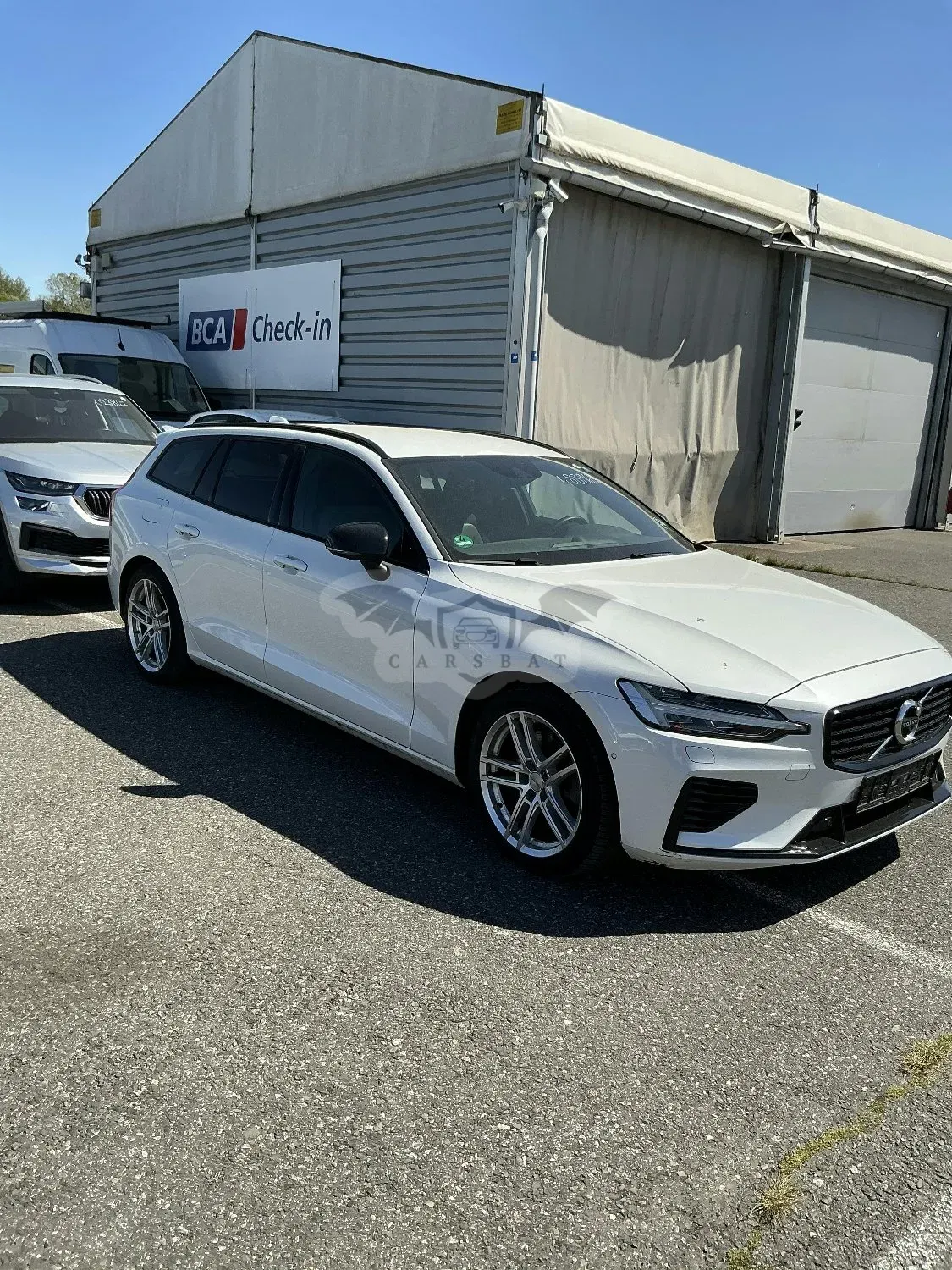 Volvo V60 T8 2022