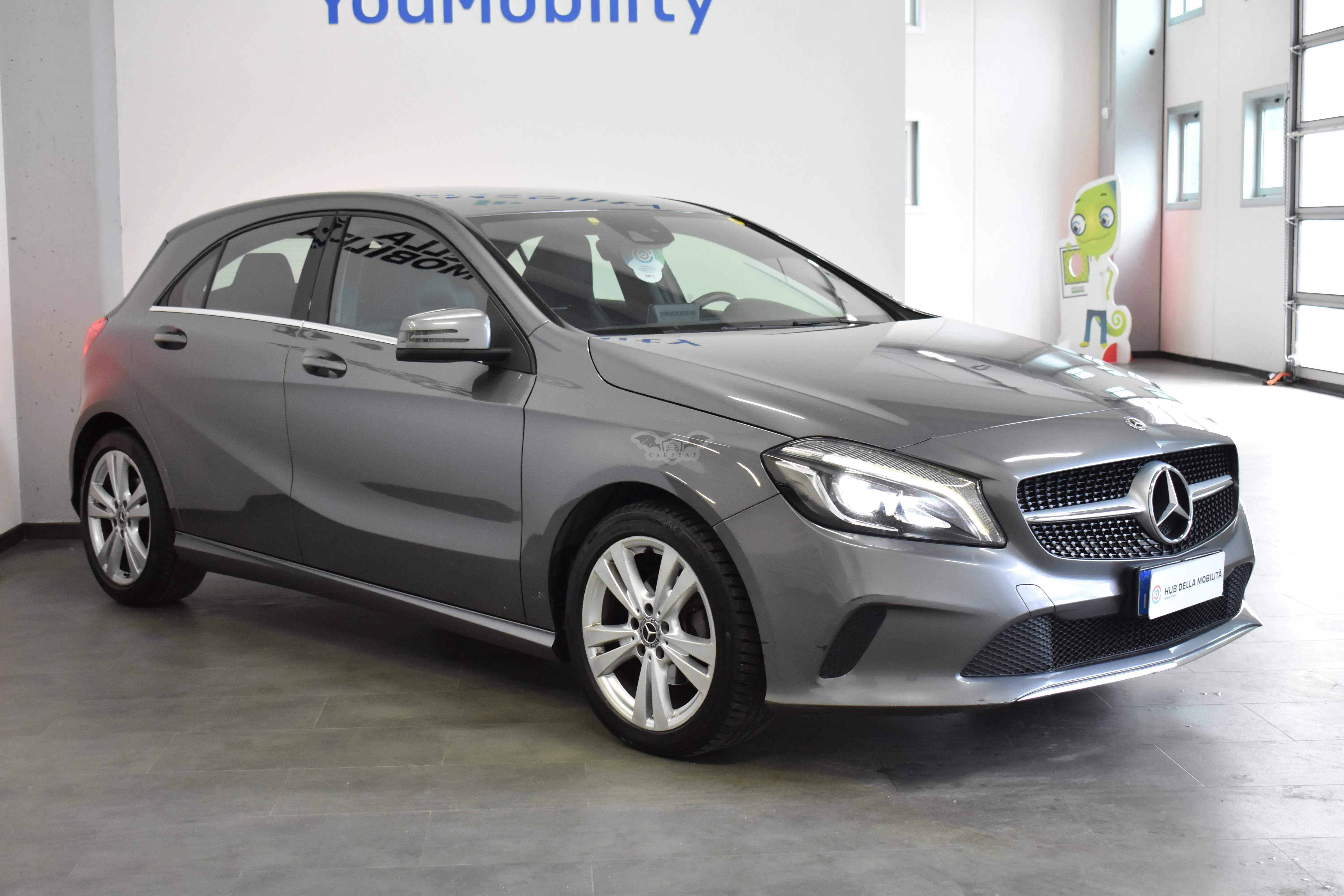 Mercedes-Benz A 180d Sport 2017