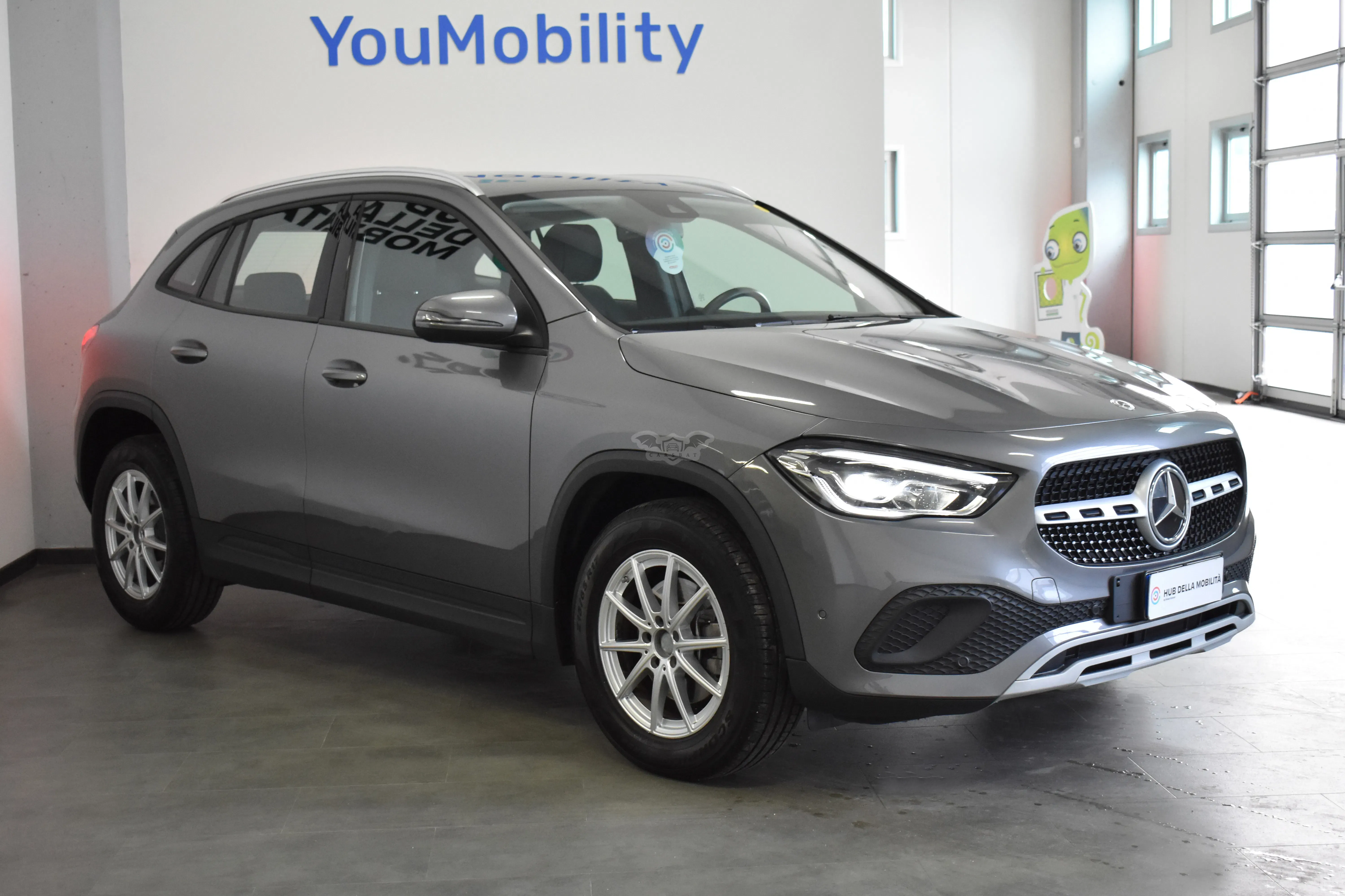 Mercedes-Benz GLA 200d Business 2021