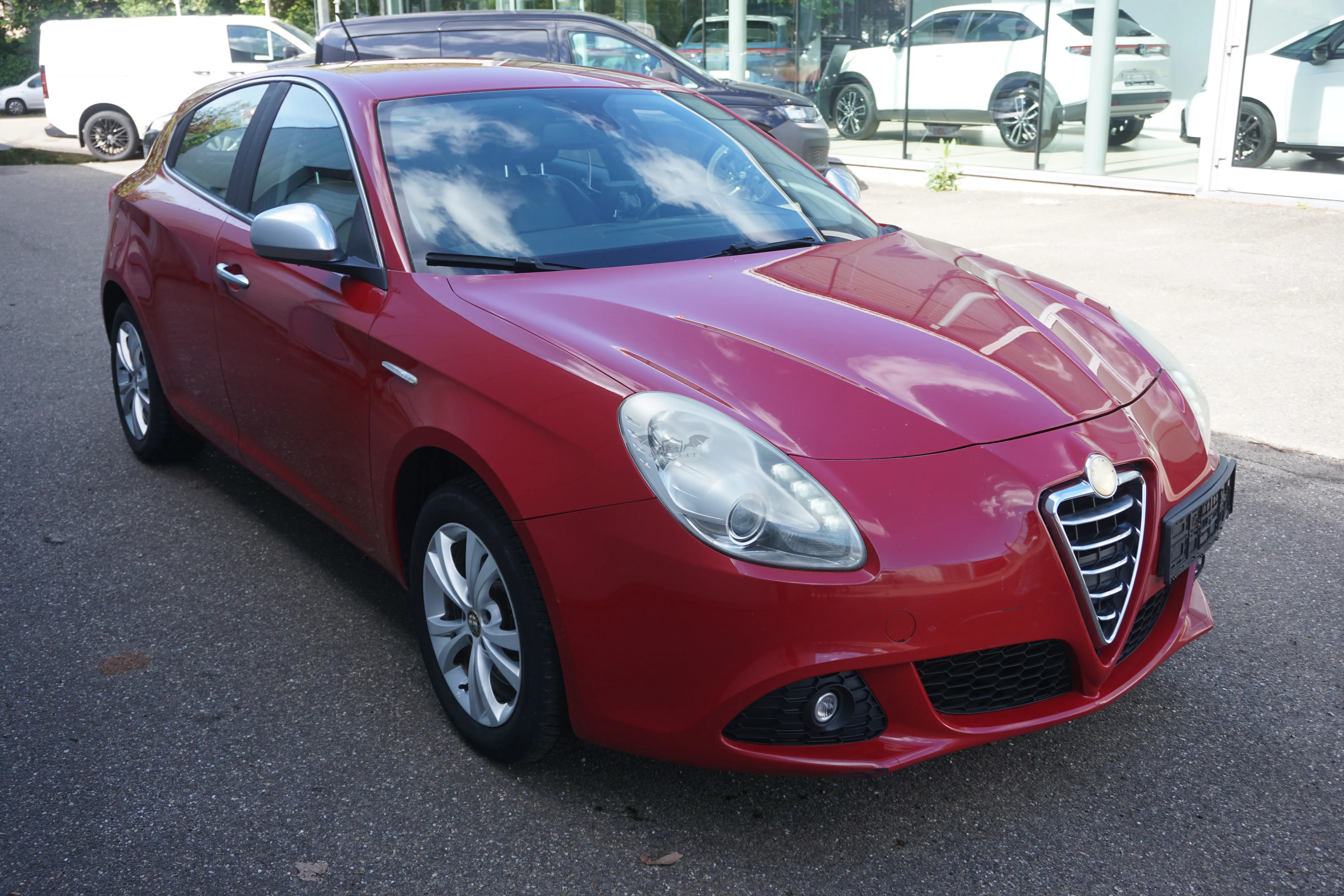 Alfa Romeo Giulietta 1.4 Business 2012