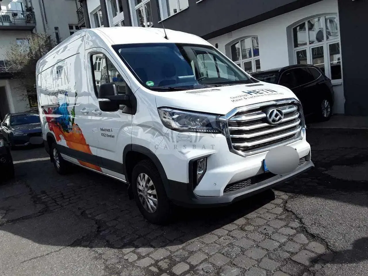Maxus Deliver 9 2024