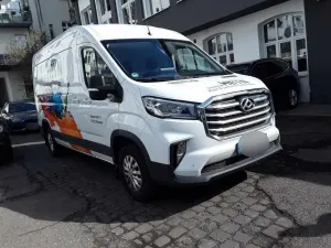 Maxus Deliver 9 2024