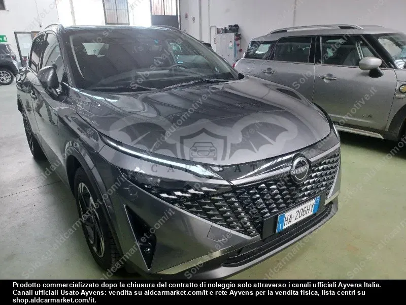 Nissan Qashqai 1.3 N-connecta 2024
