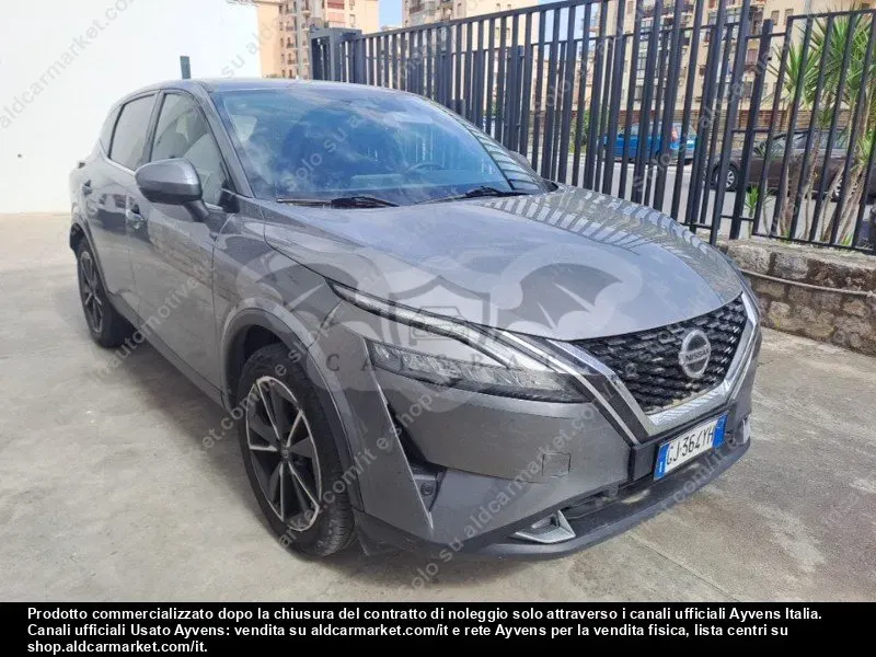 Nissan Qashqai 1.3 N-Style 2022