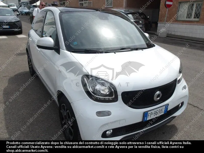 Smart Forfour 1.0 Passion 2018