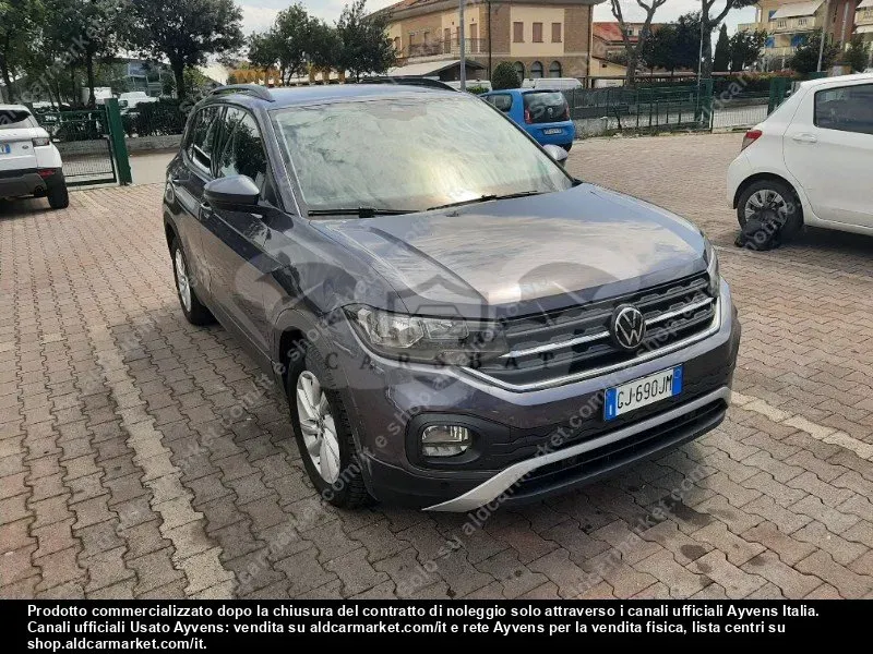 Volkswagen T-Cross 1.0 TSI Style 2022