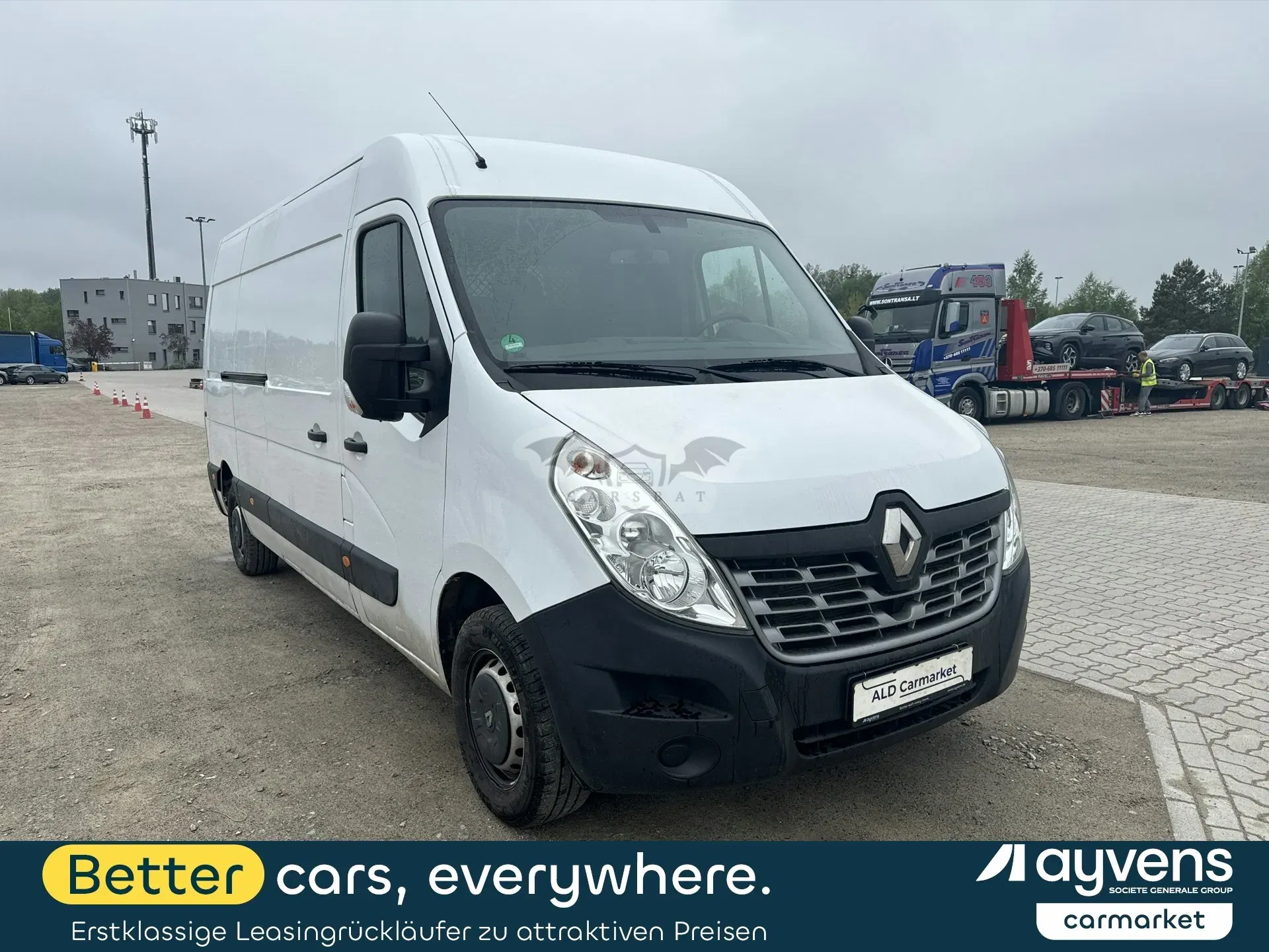Renault Master L3H2 2018