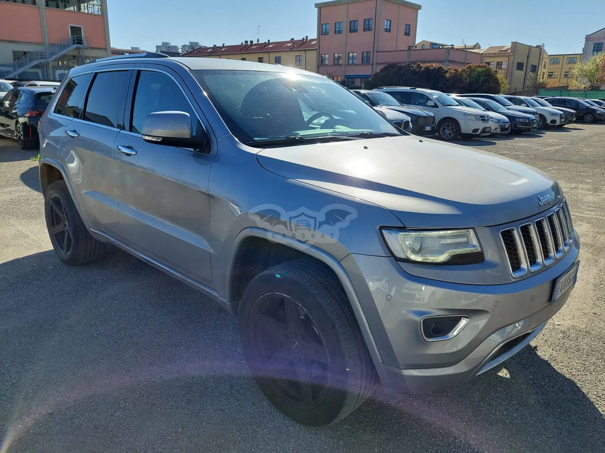 Jeep Cherokee Grand 3.0 MultiJet Overland 2015