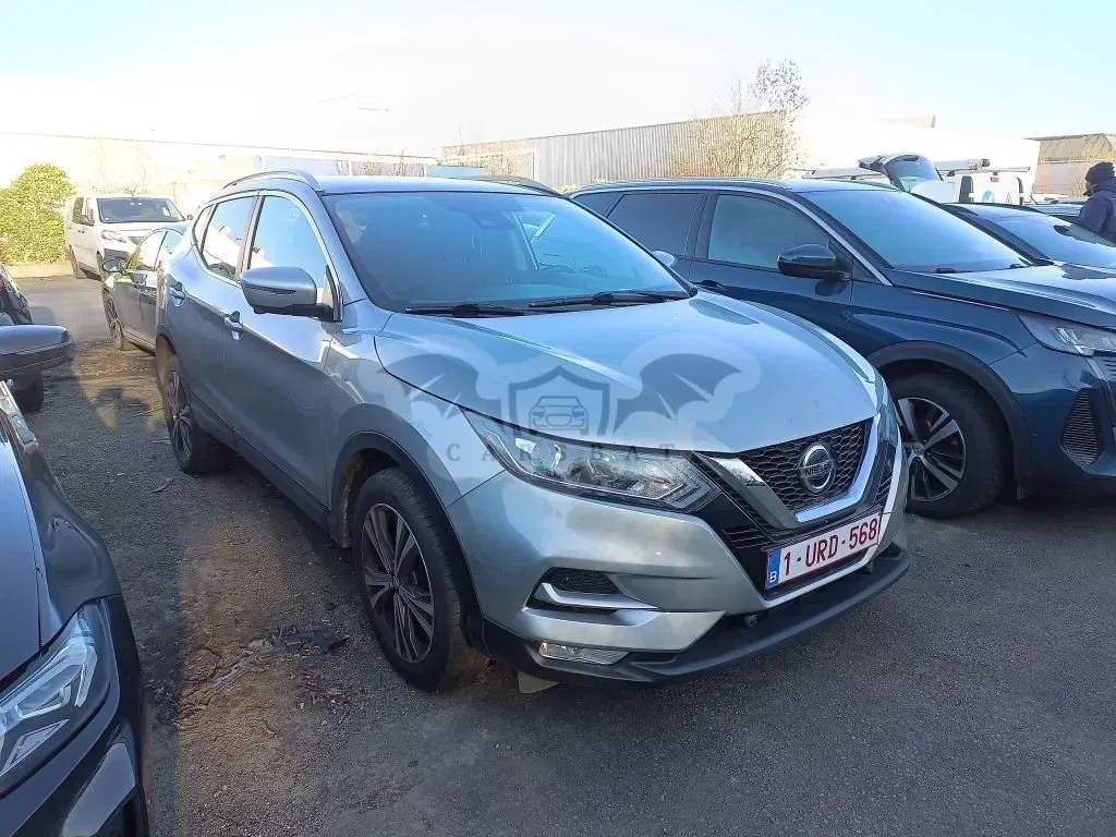 Nissan Qashqai 1.2 DIG-T N-connecta 2018