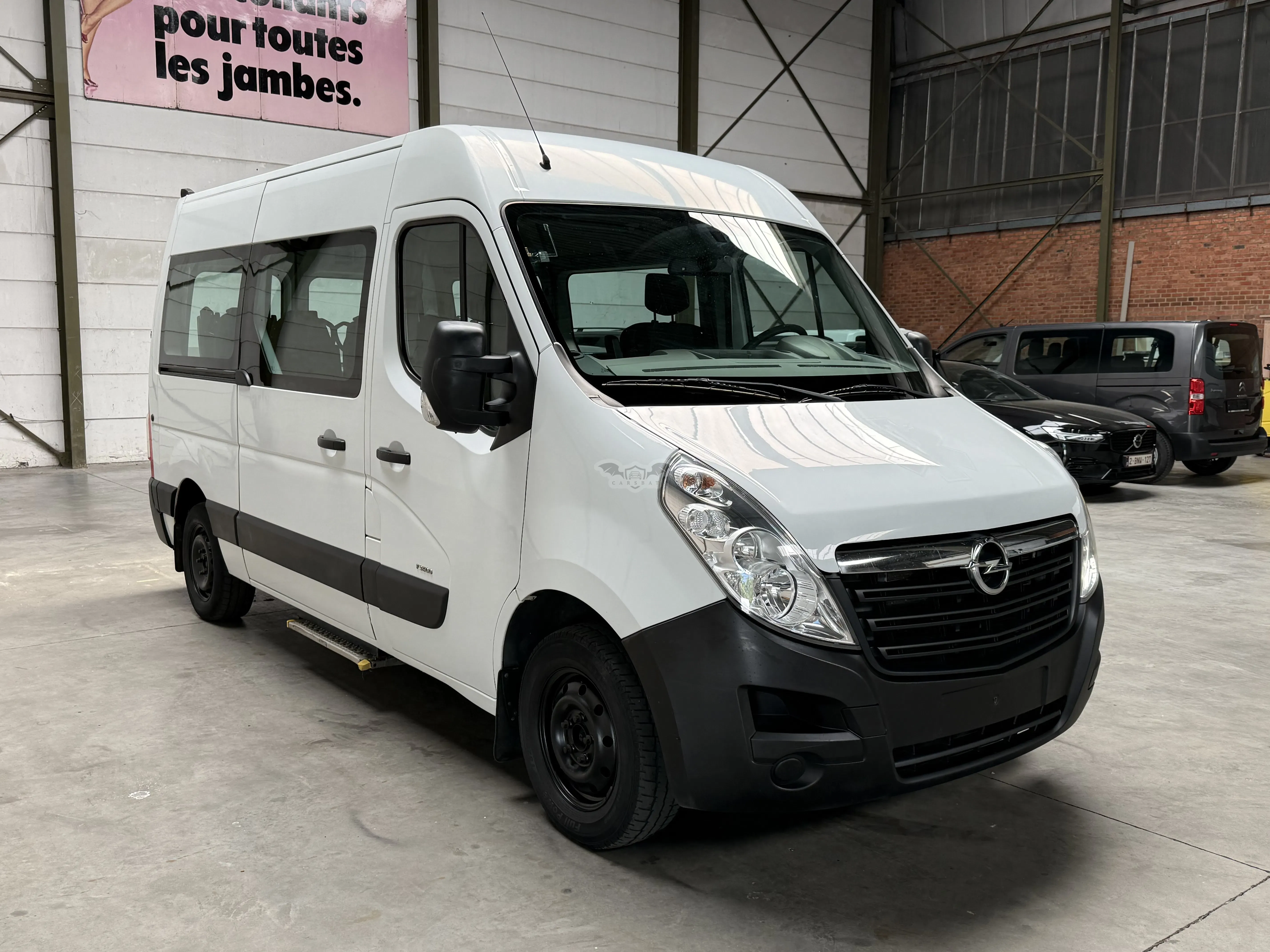 Opel Movano L2H2 2.3 CDTI 2016