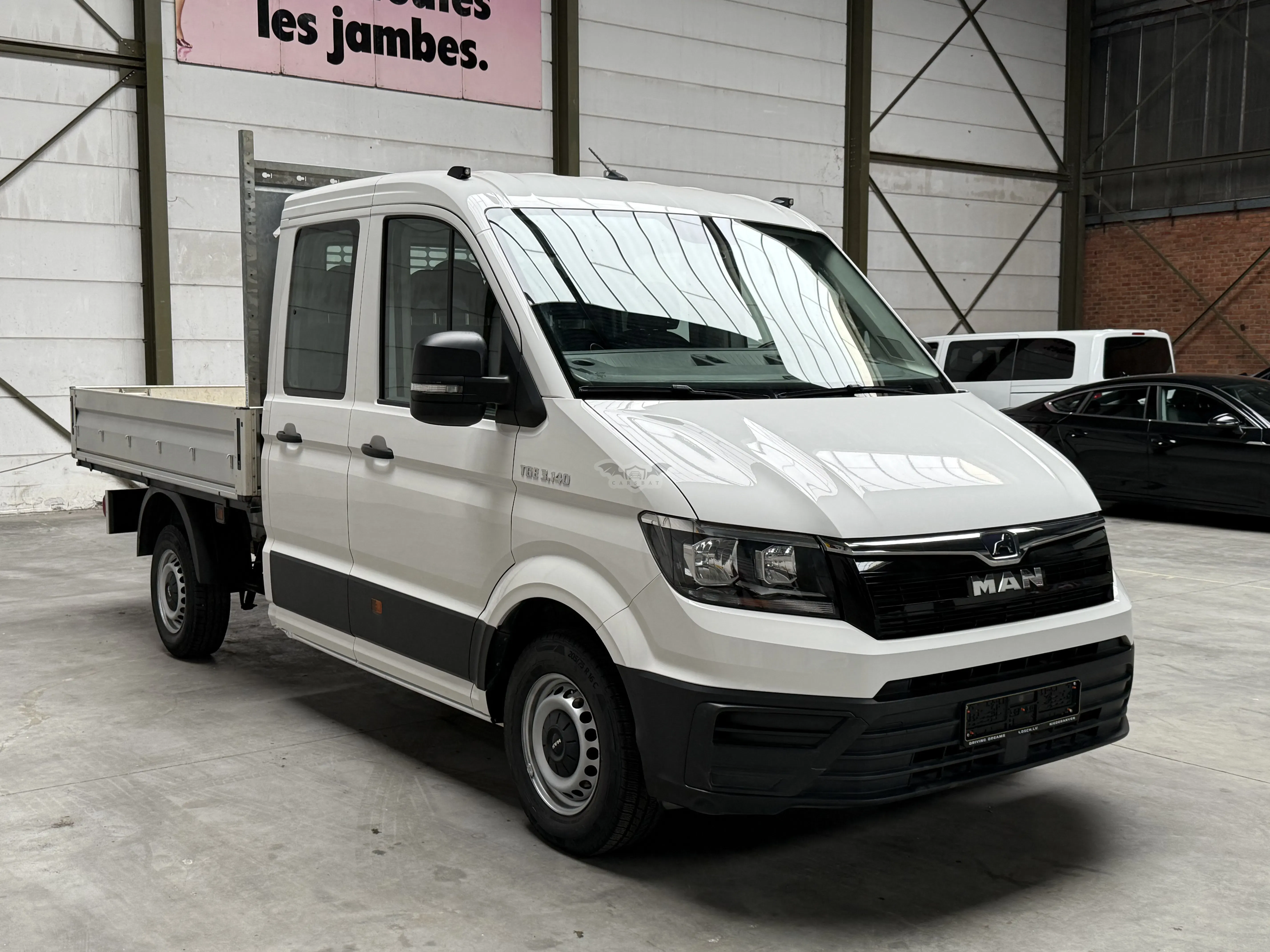 MAN TGE 2.0 TDI 2021