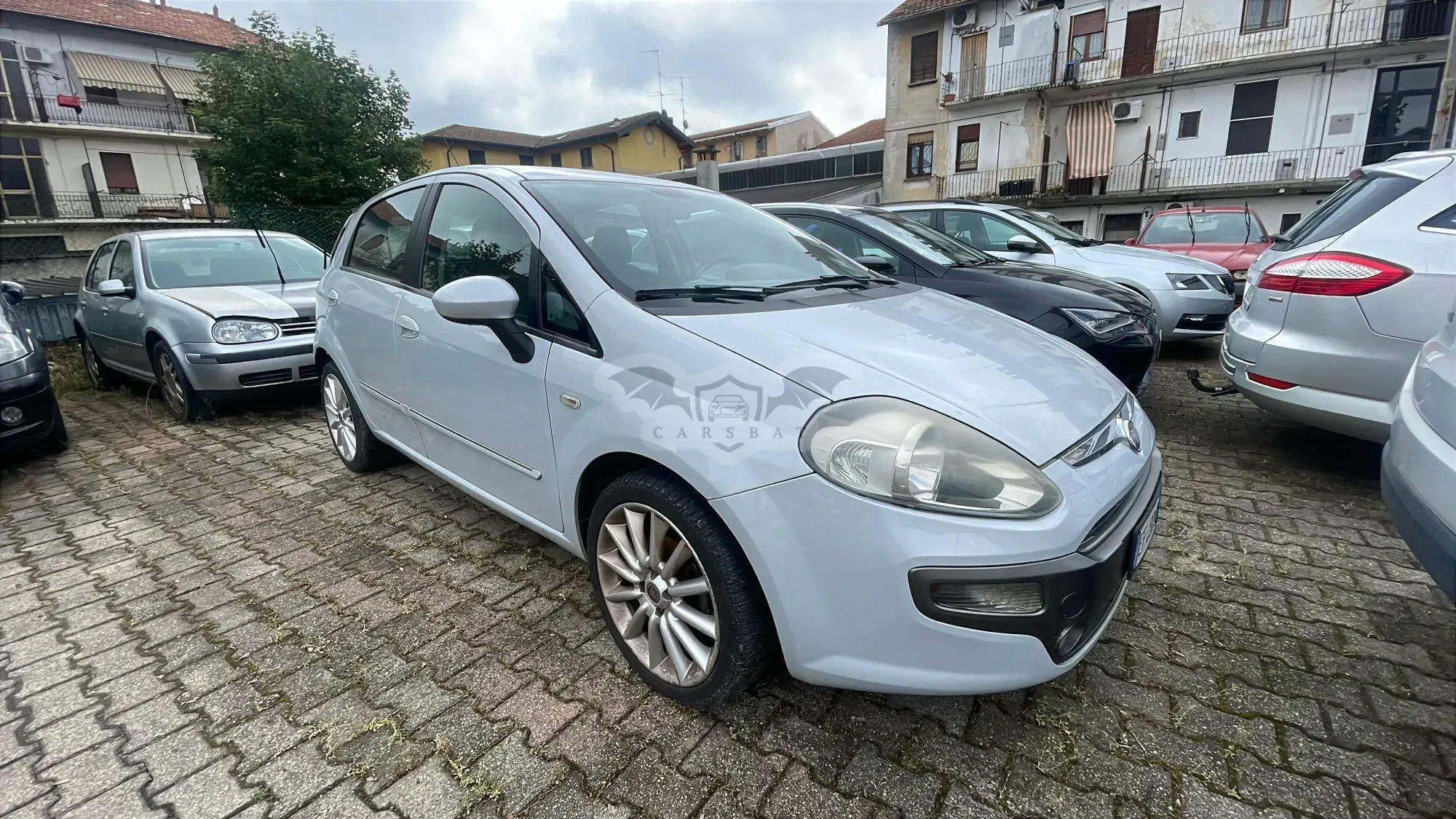 Fiat Punto 1.4 Emotion 2011