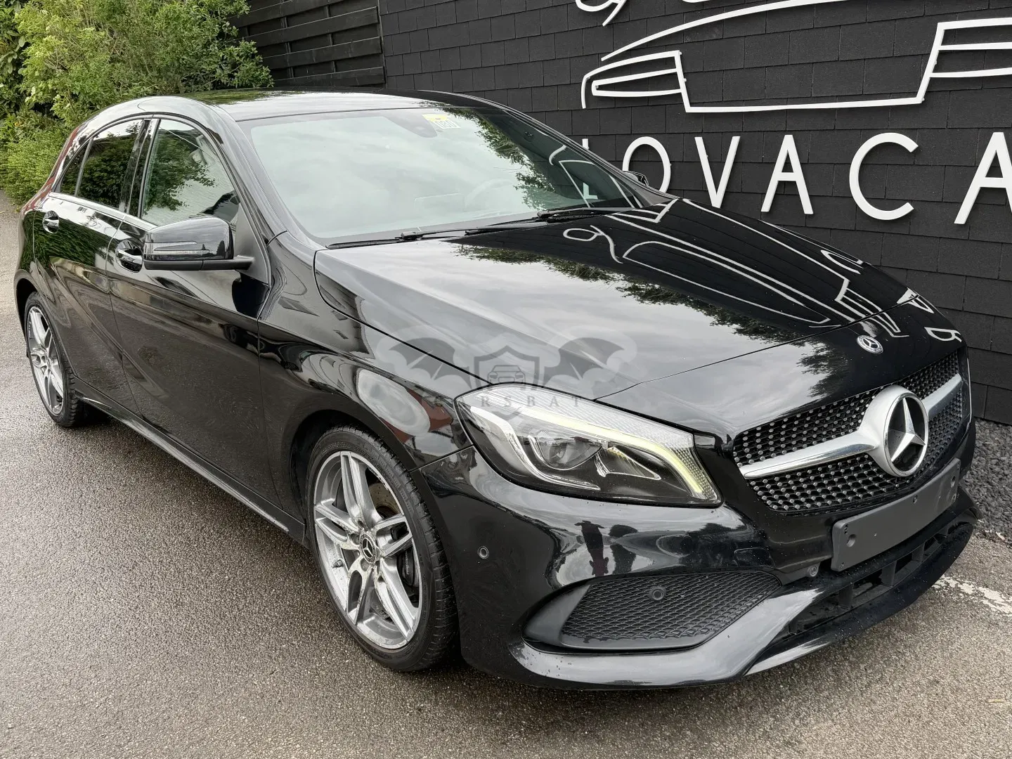 Mercedes-Benz A 180d AMG Line 2017