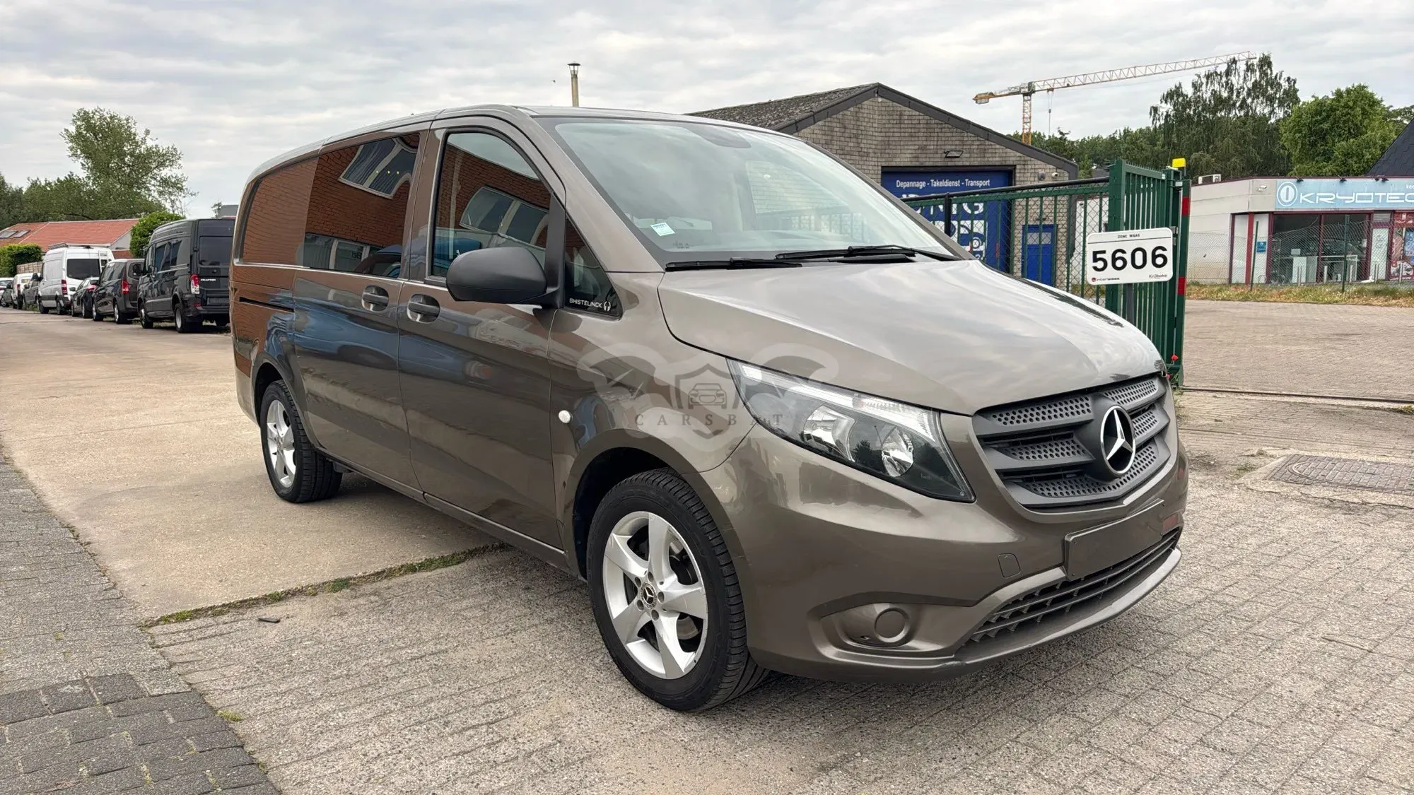 Mercedes-Benz Vito 116 CDI Business 2018
