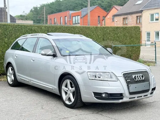 Audi A6 Allroad 2.7 TDI S Edition 2010