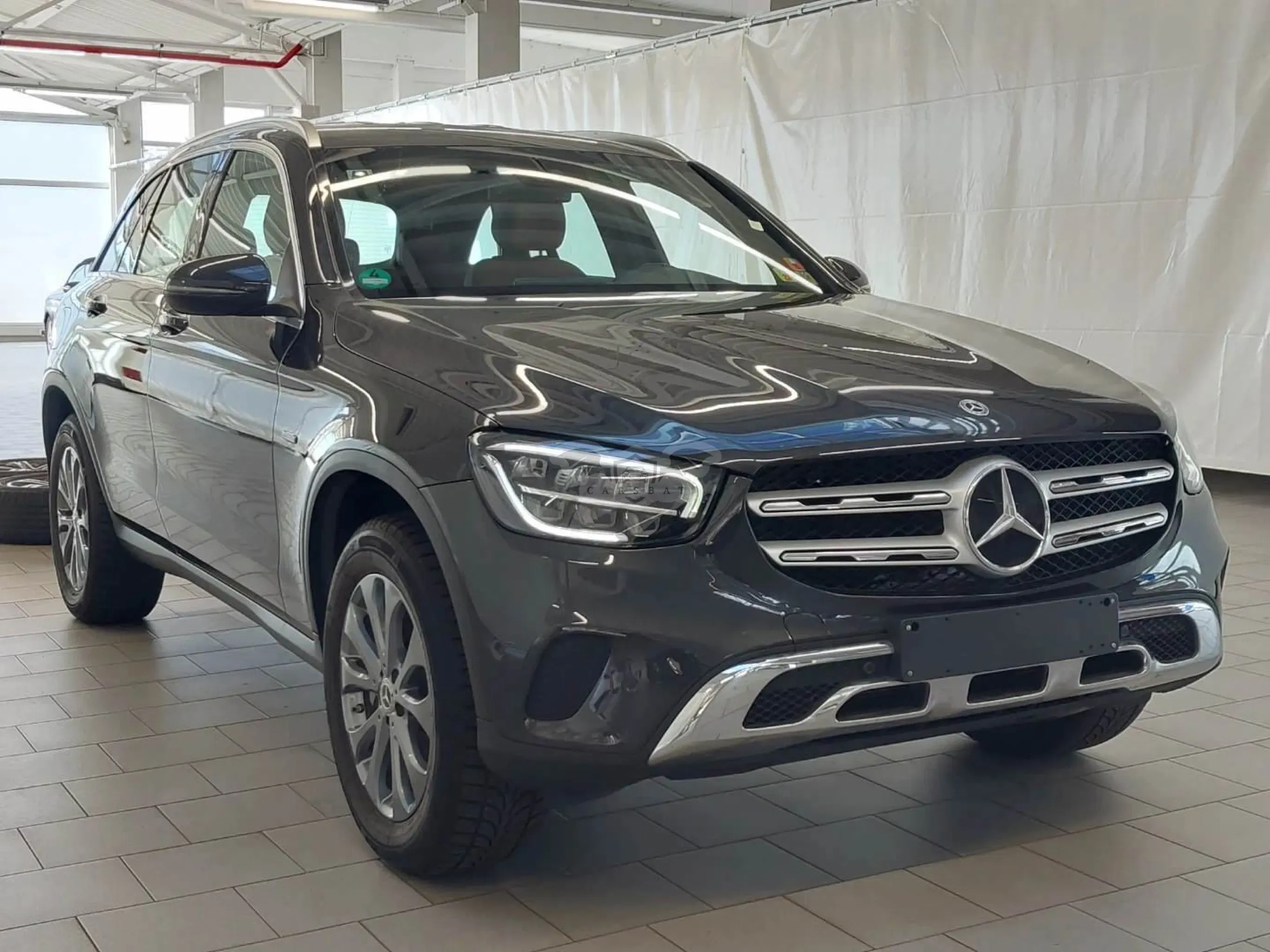 Mercedes-Benz GLC 300e 2021