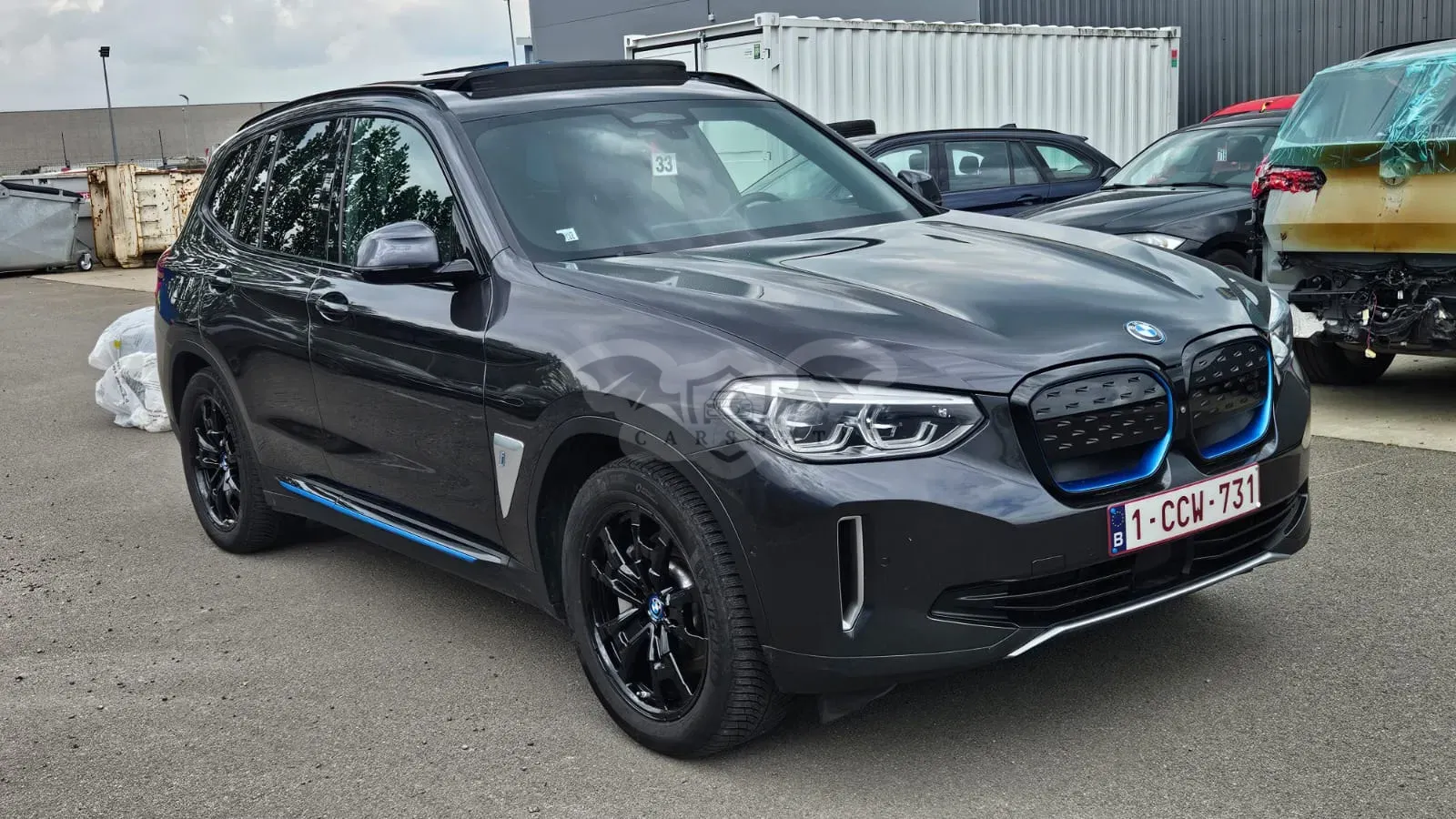 BMW iX3 Impressive 2021