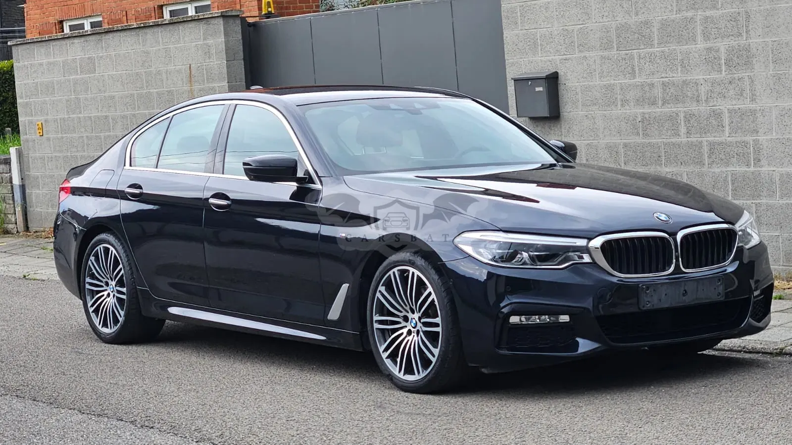 BMW 5 Series 520 2018