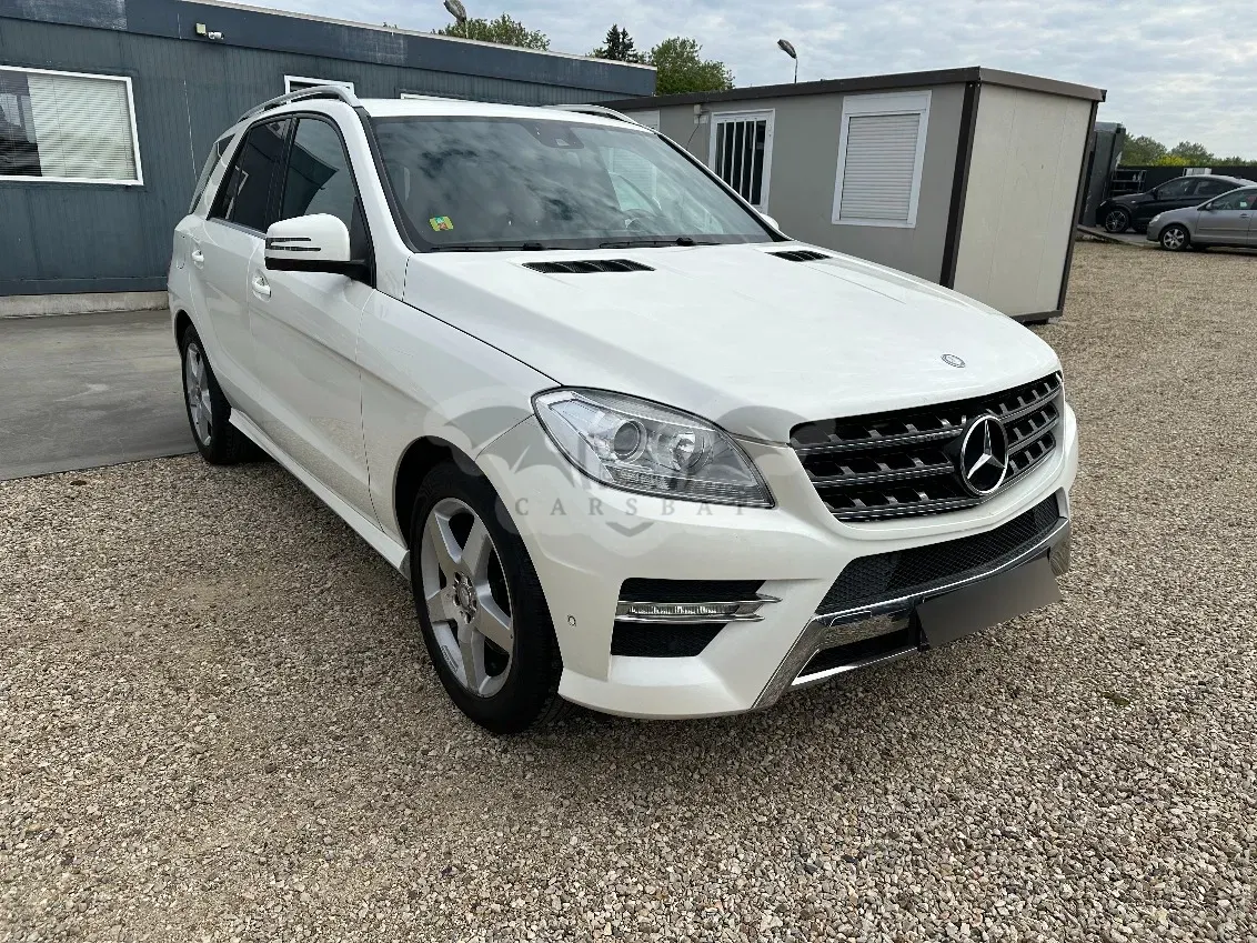 Mercedes-Benz ML 250 2014