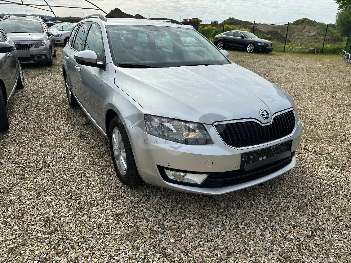 Skoda Octavia Combi 1.0 TSI Ambition 2017