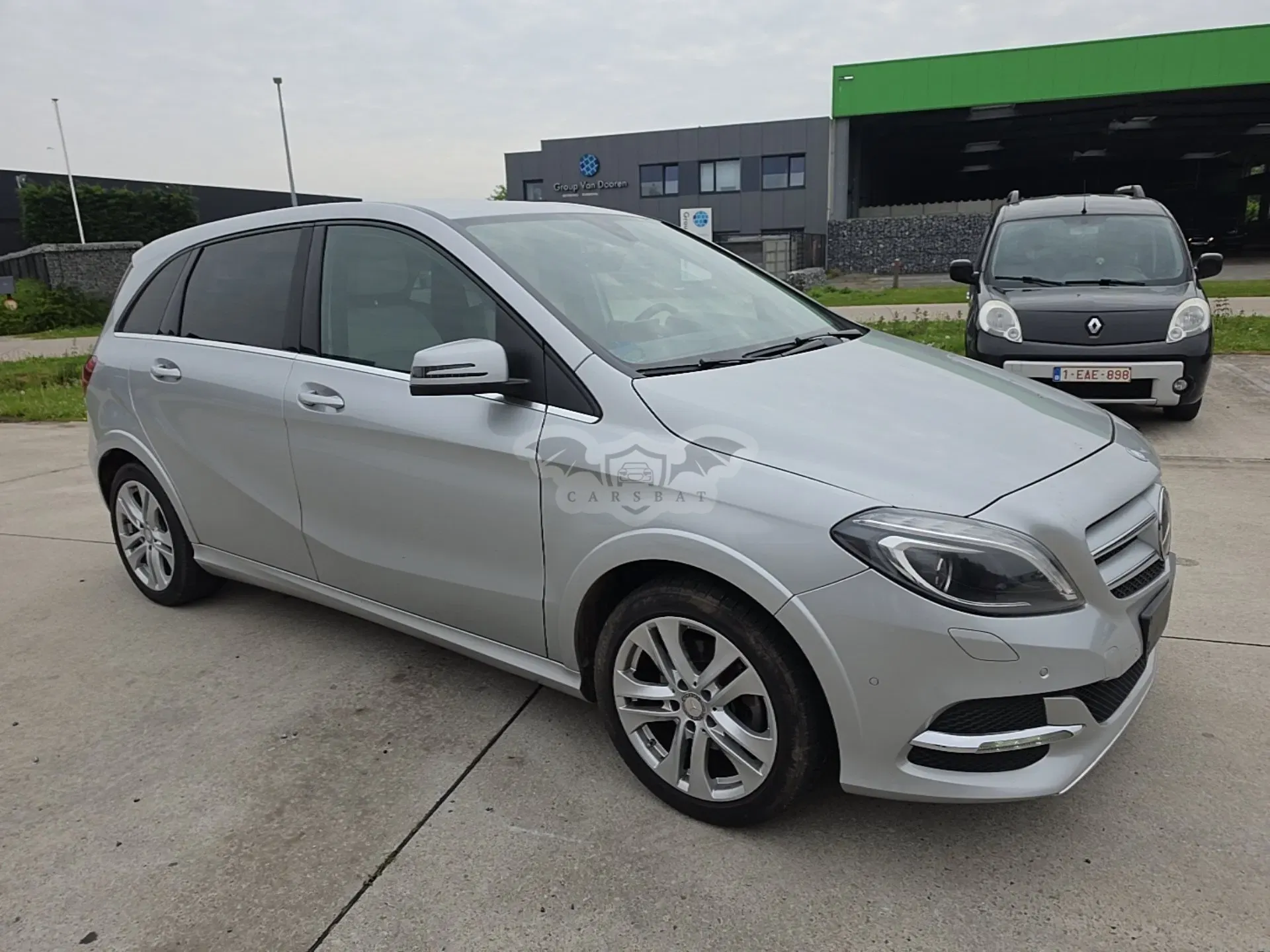 Mercedes-Benz B 200 Ambition 2016