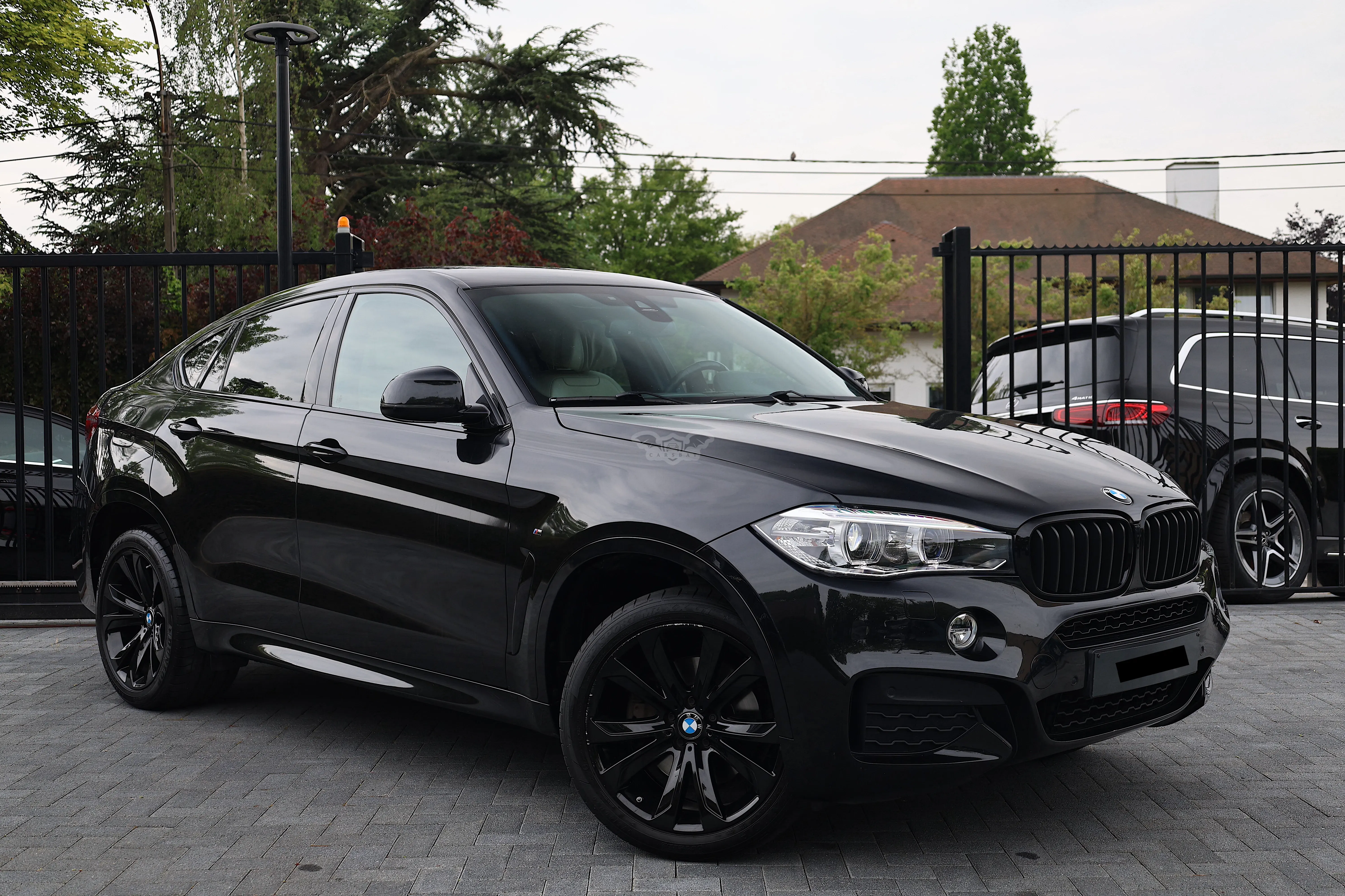 BMW X6 40d M Sport 2015