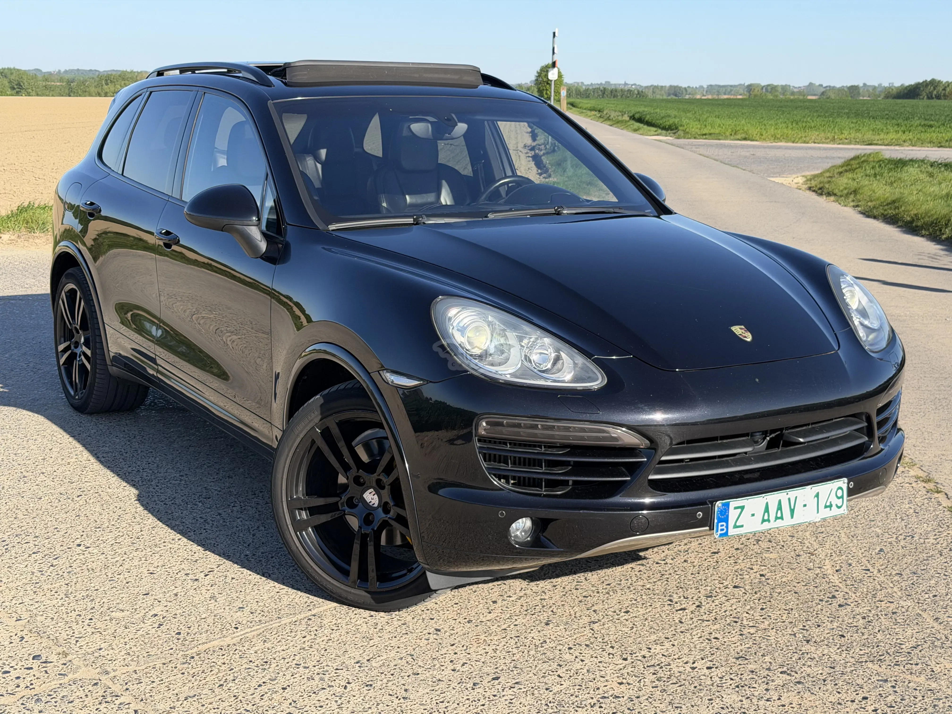 Porsche Cayenne 3.0 TDI 2011