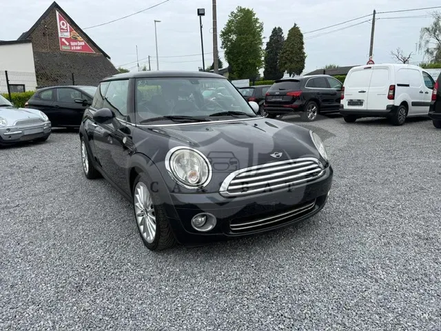 Mini 3 Doors Cooper 1.6i 2008
