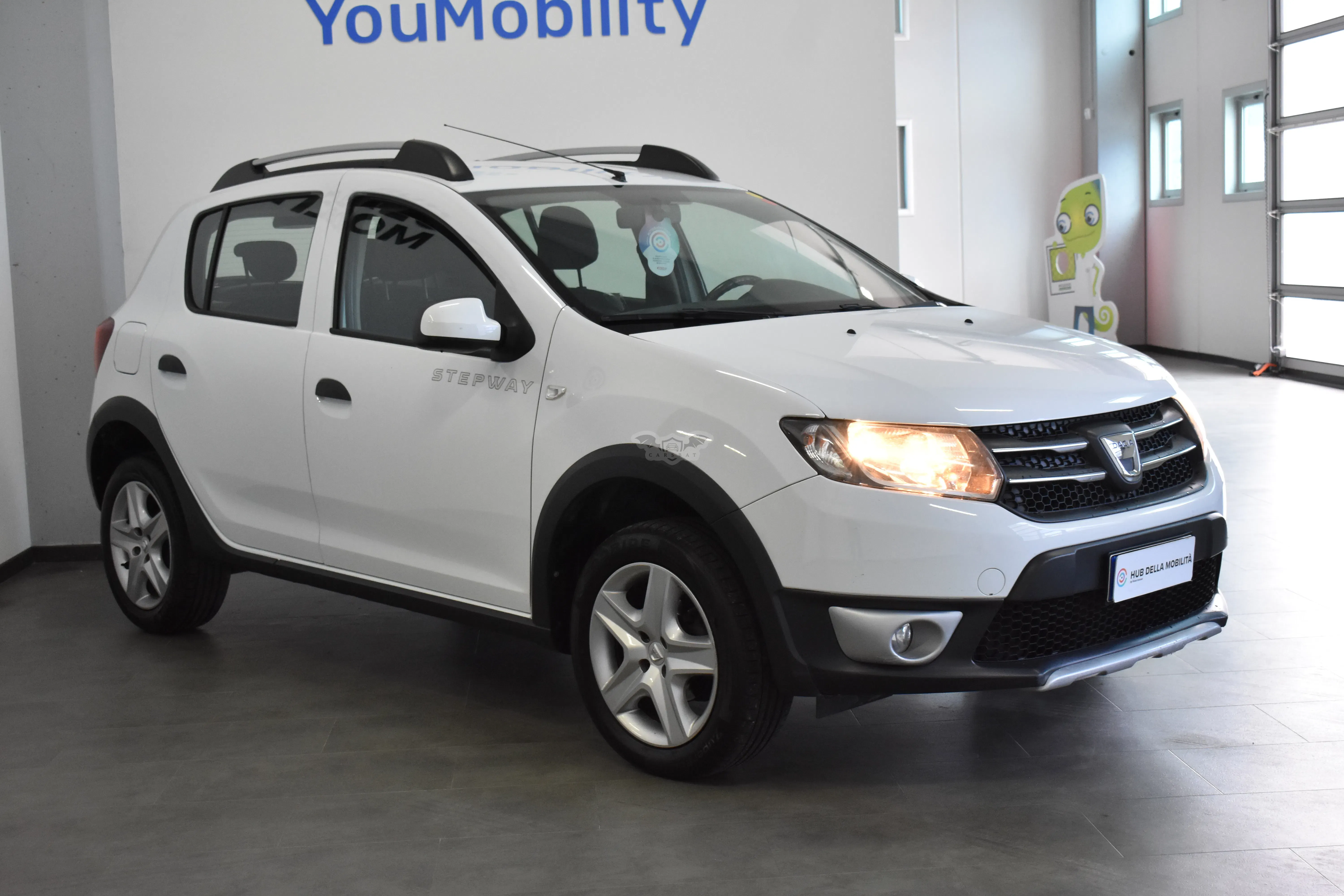 Dacia Sandero 0.9 TCe Stepway 2015