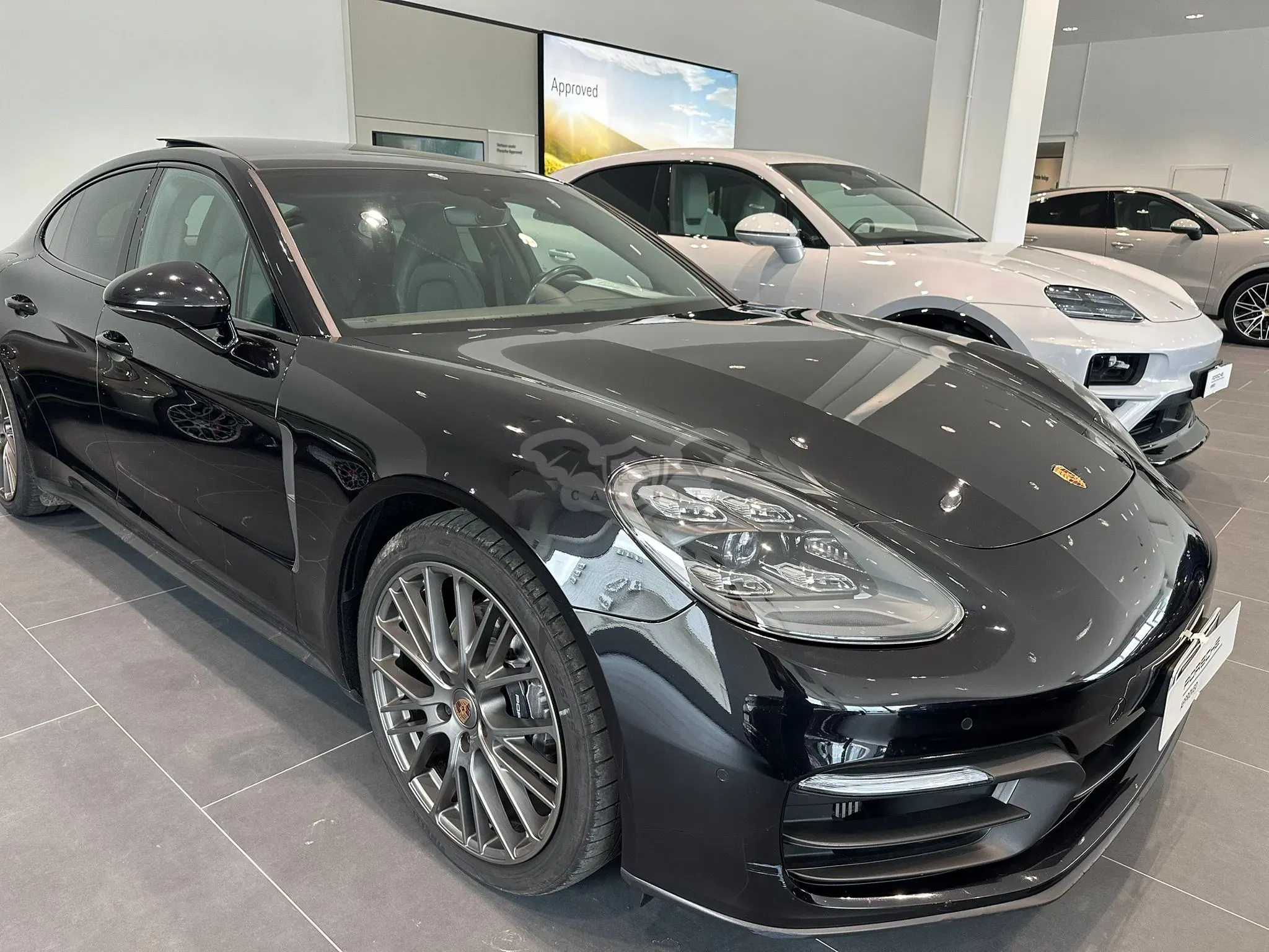 Porsche Panamera 4 2.9 Platinum 2022
