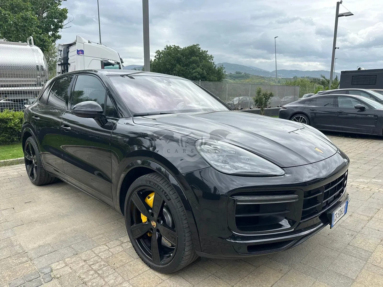 Porsche Cayenne Turbo 4.0 Platinum 2024