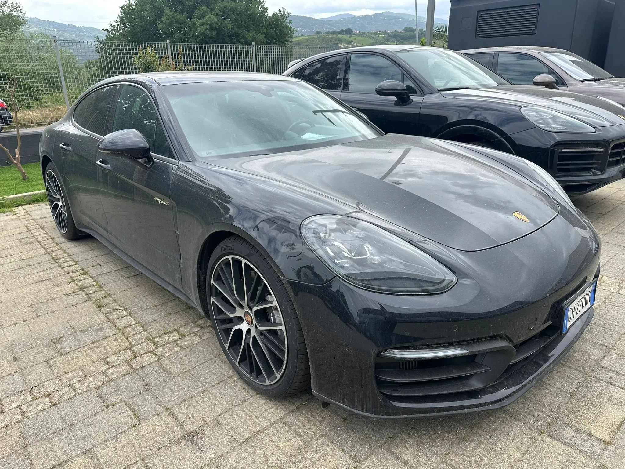 Porsche Panamera 4 2.9 Platinum 2022