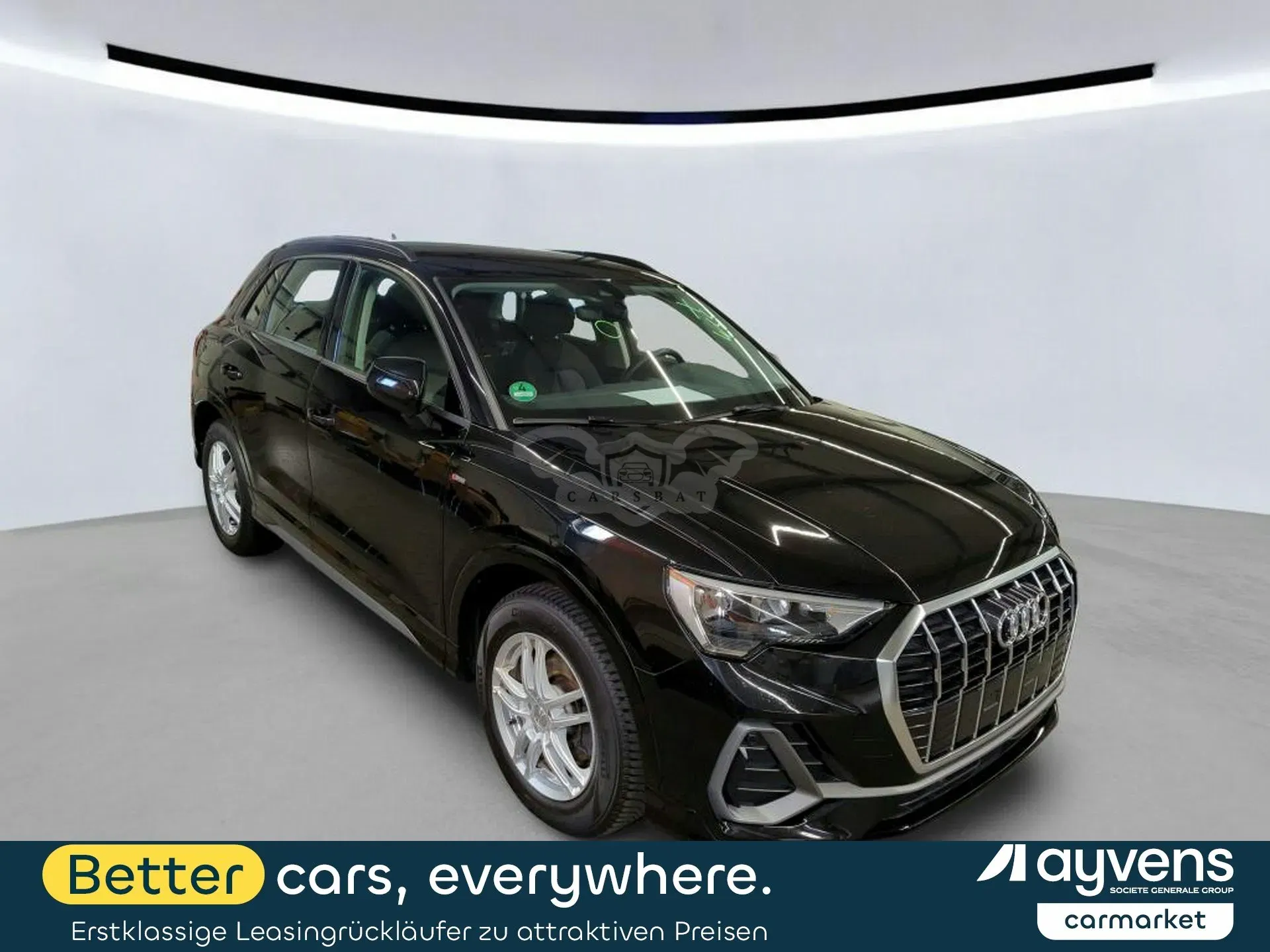 Audi Q3 35 TDI S Line 2021
