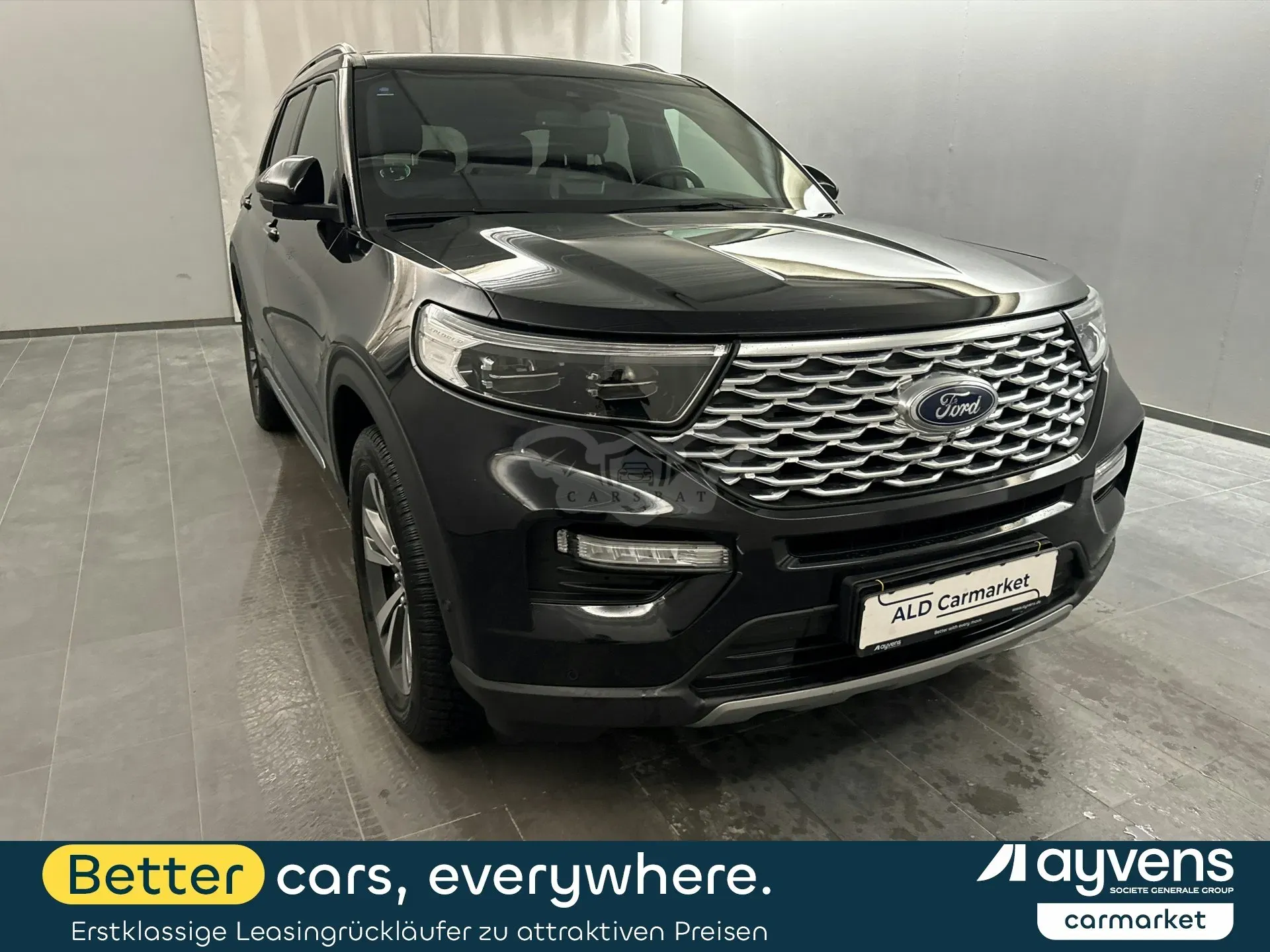 Ford Explorer Platinum 2021