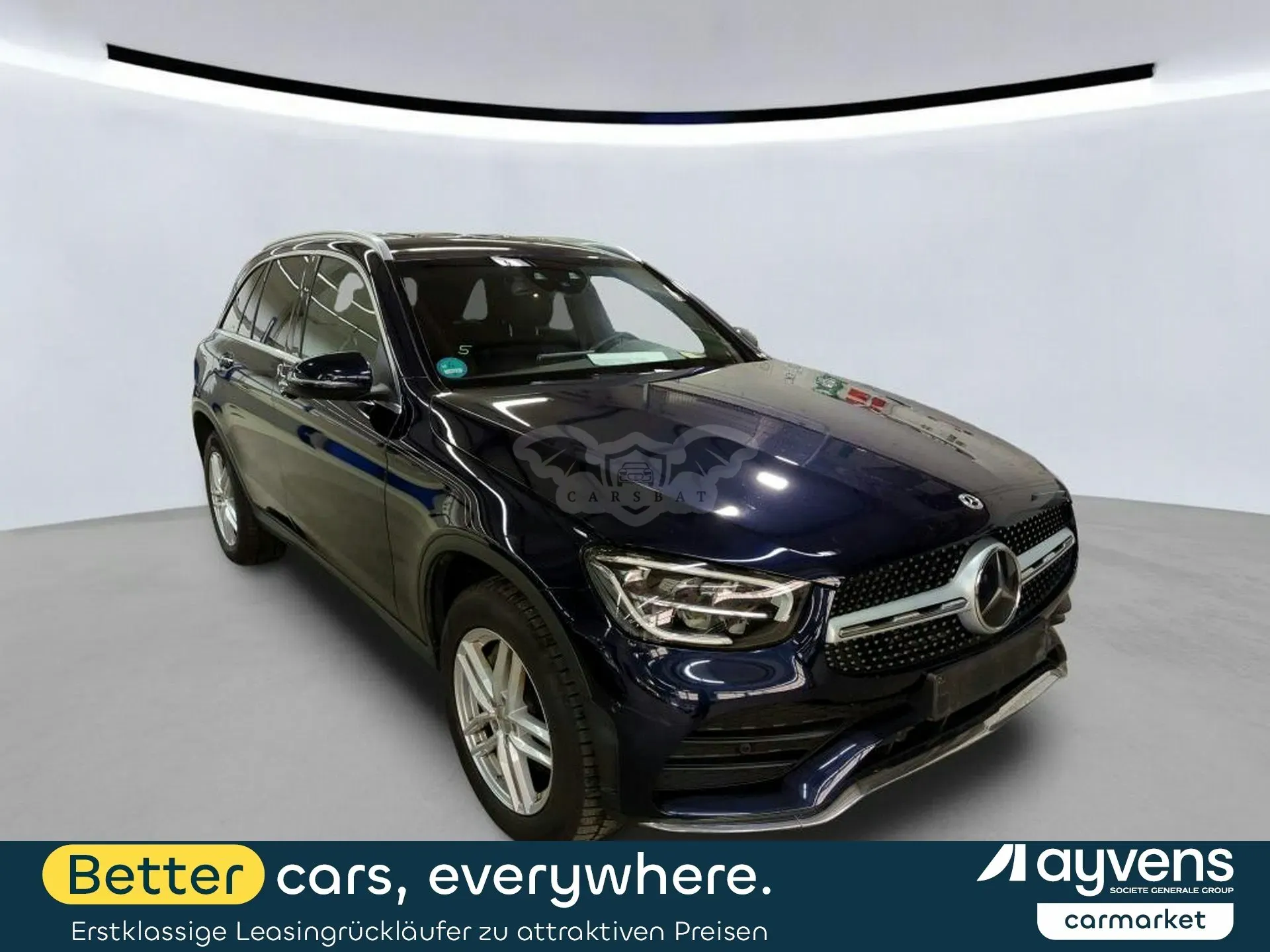 Mercedes-Benz GLC 300de AMG Line 2022