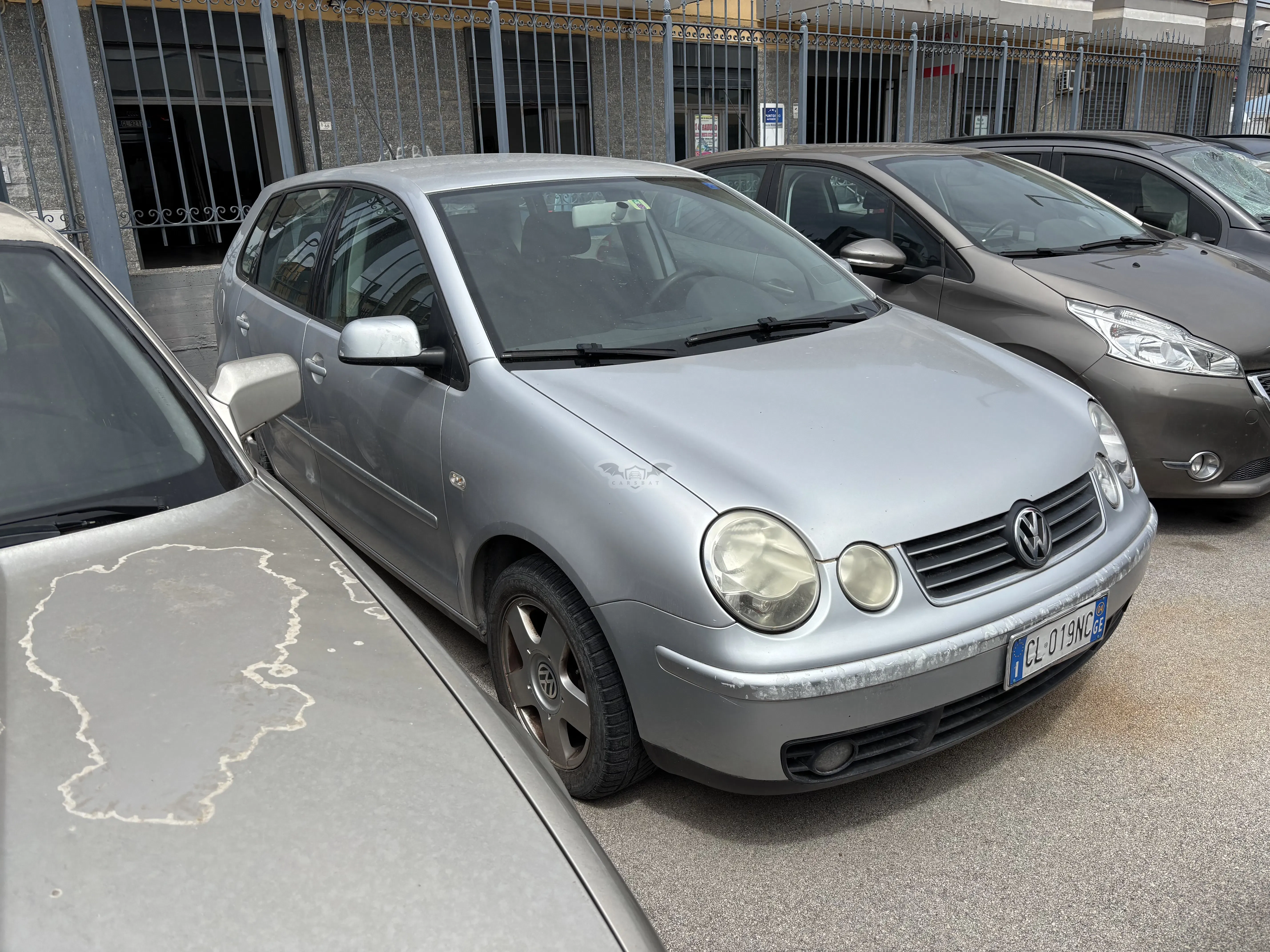 Volkswagen Polo 1.9 TDI Highline 2004