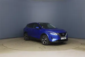 Nissan Qashqai 1.3 DIG-T N-connecta 2022