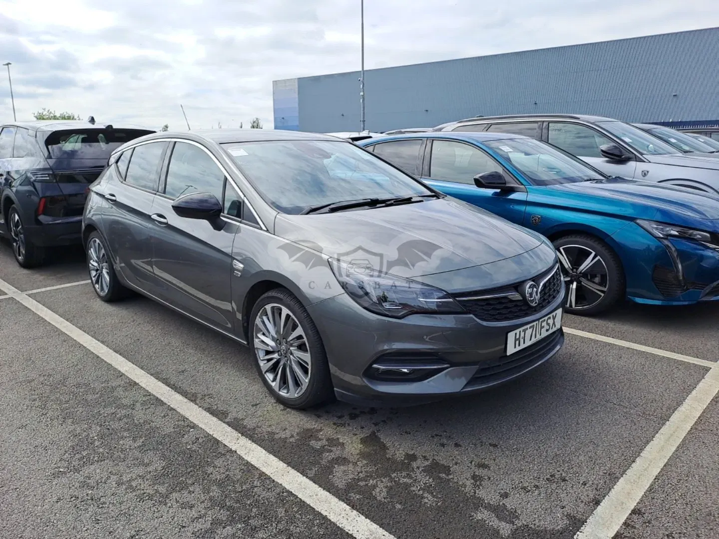 Vauxhall Astra 1.2 Turbo Griffin 2021