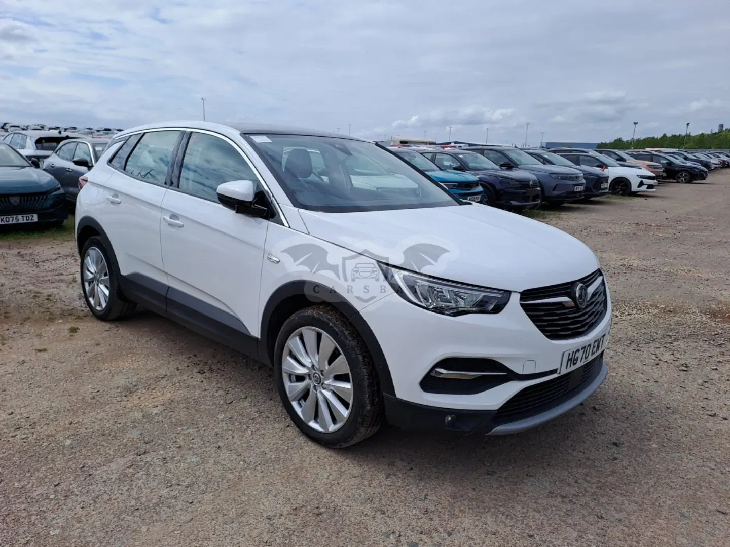 Vauxhall Grandland 1.2 Turbo Elite Nav 2020