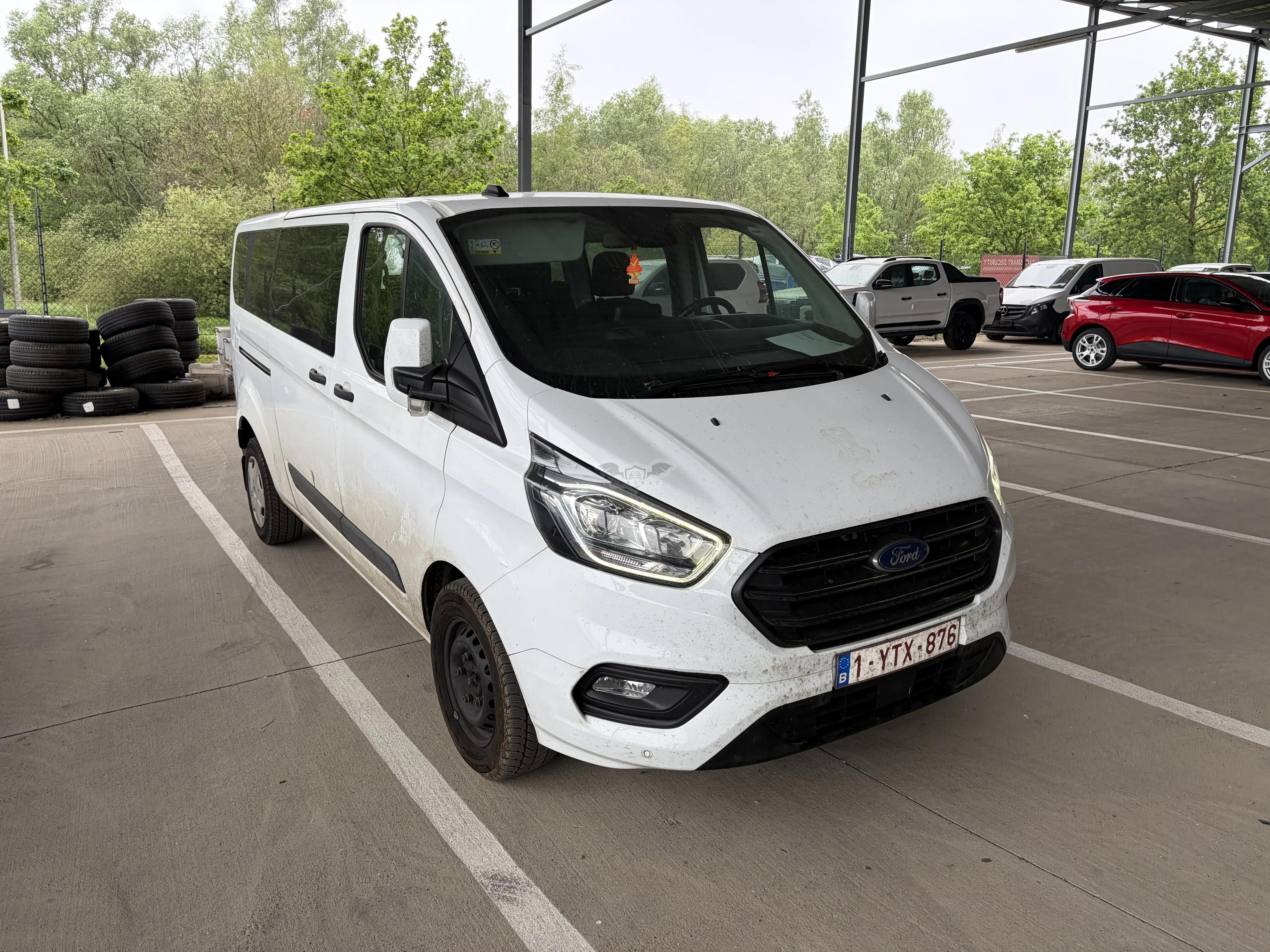Ford Transit Custom 2.0 TDCI 2020