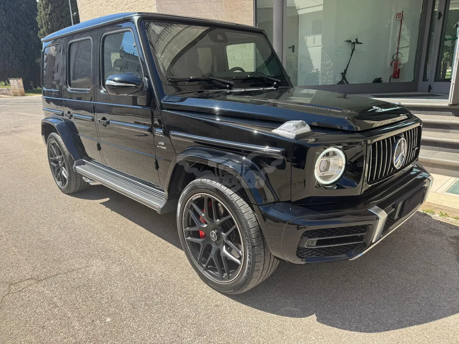 Mercedes-Benz G AMG 63 2022