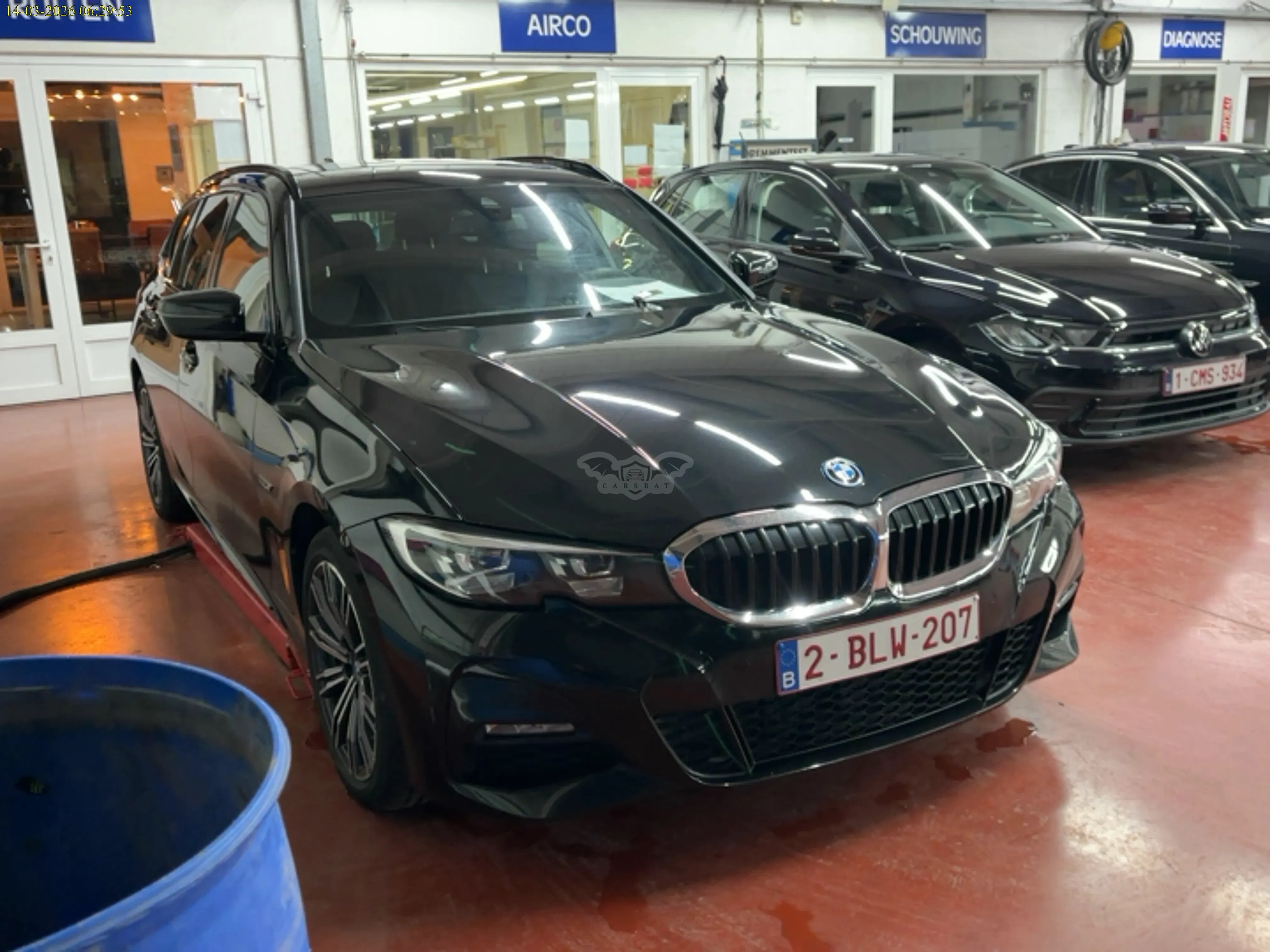 BMW 3 Series Touring 330e M Sport 2022