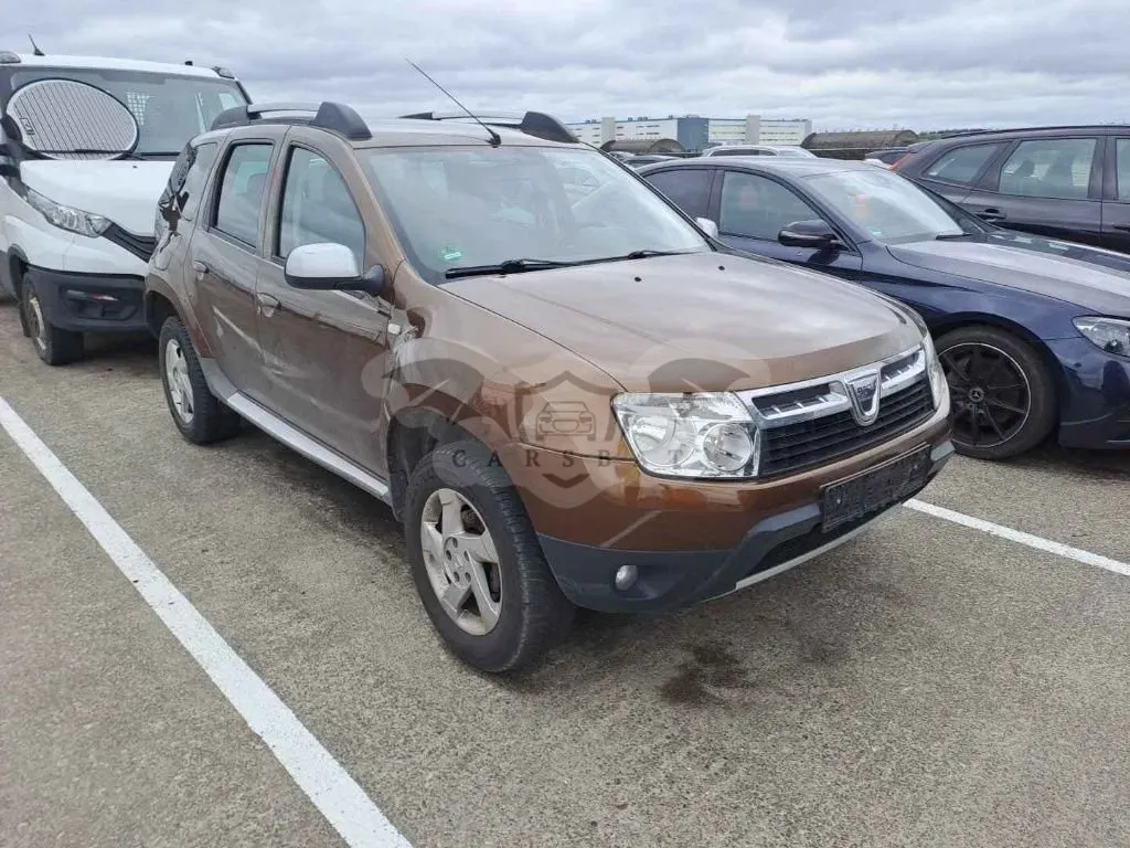 Dacia Duster Prestige 2012